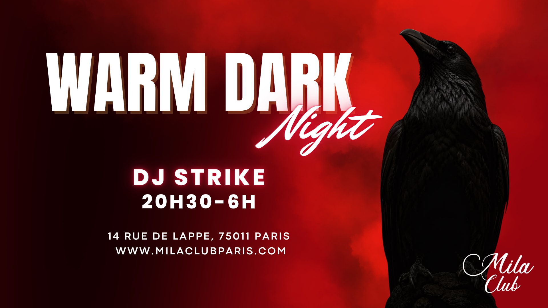 Warm Dark - Mila Club Paris Cover