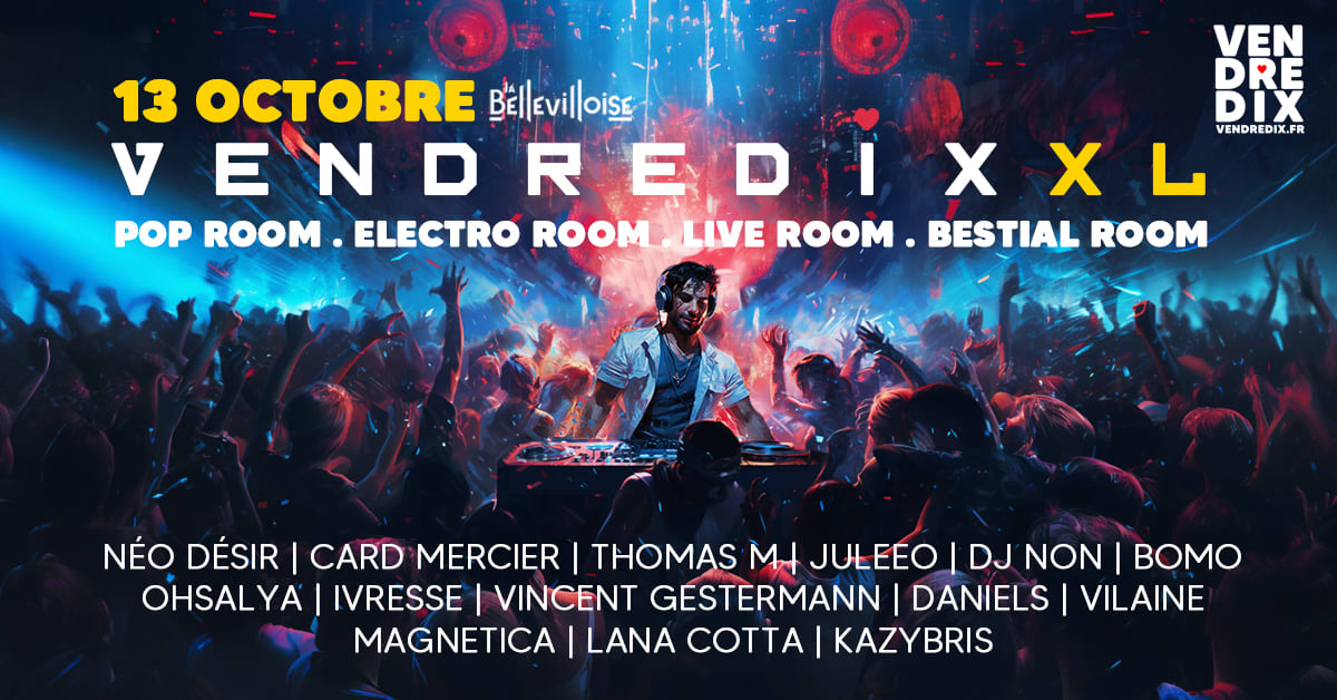 Vendredi Xxl | 13.10 Cover