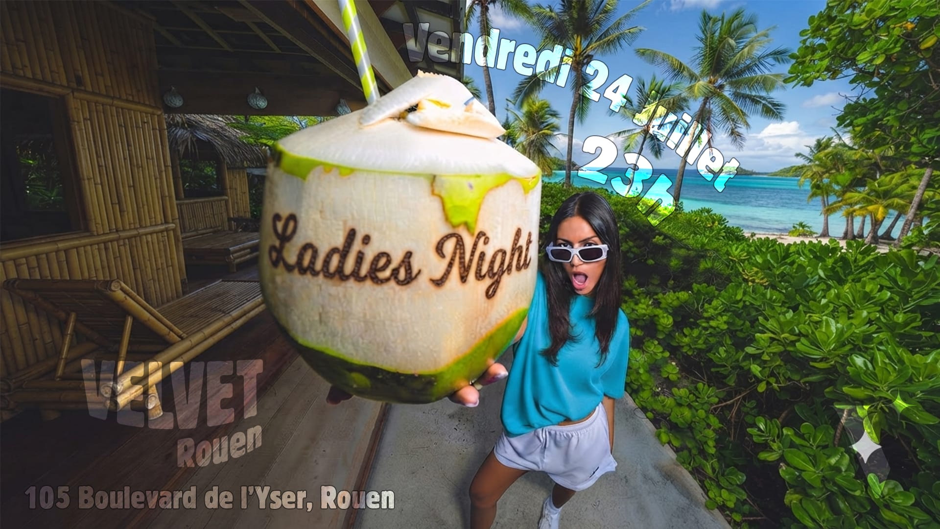 Ladies Night Du Velvet Cover