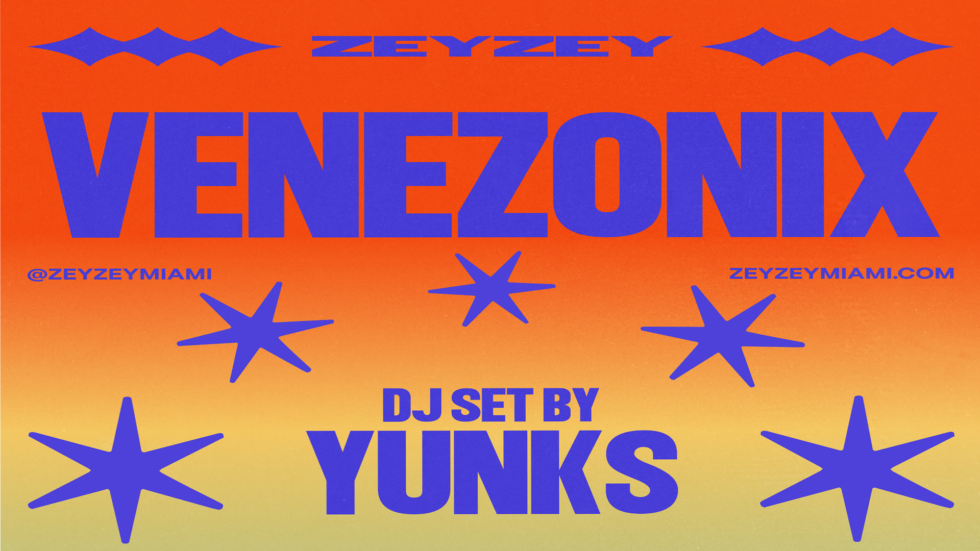 Venezonix + Dj Set By Yunks Cover