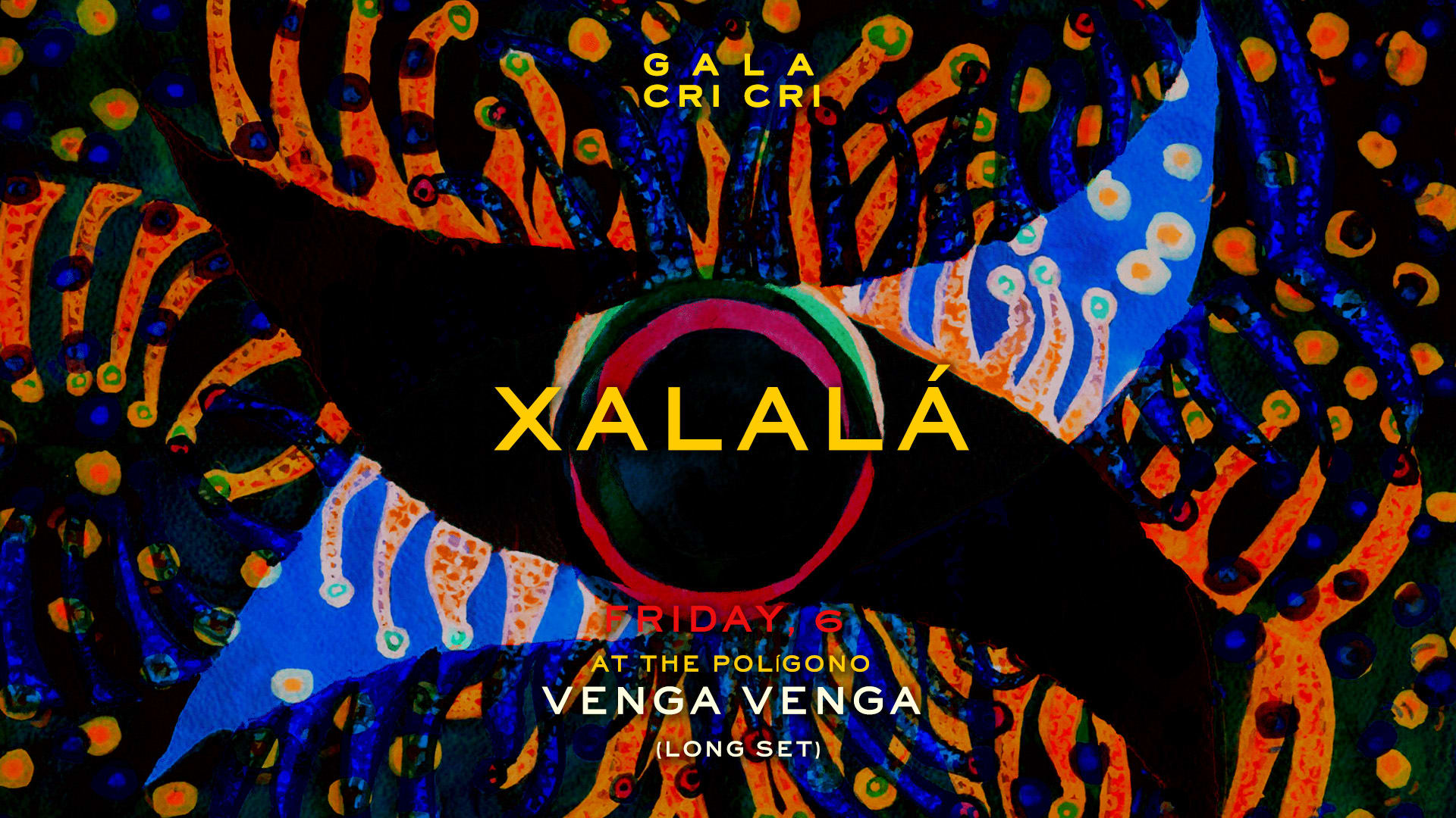 Xalalá - Disco Party At Palácio Do Grilo Cover