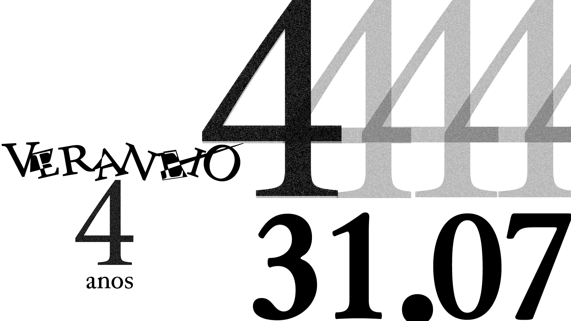 Veraneio 4 Anos Cover