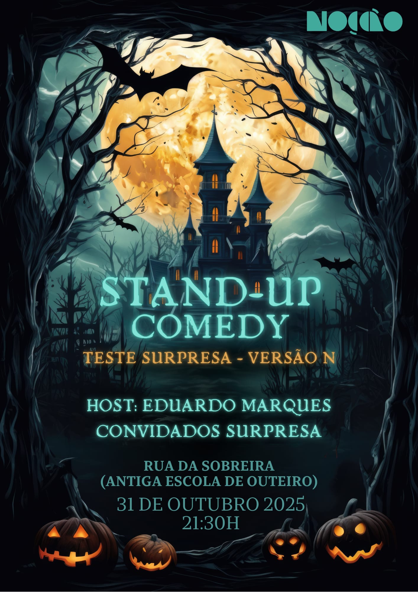 Stand Up Comedy:Teste Surpresa - Versão N Cover