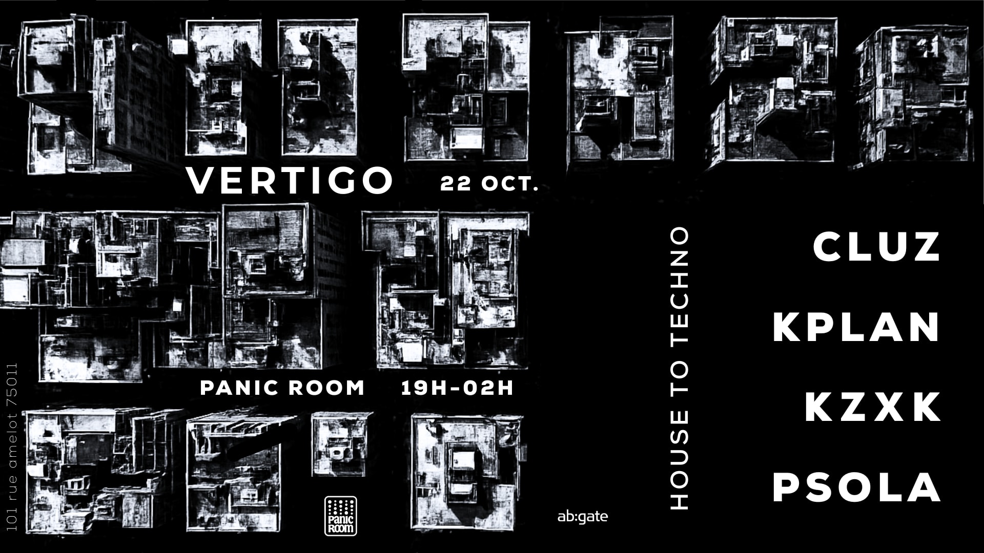Vertigo Au Panic Room Cover