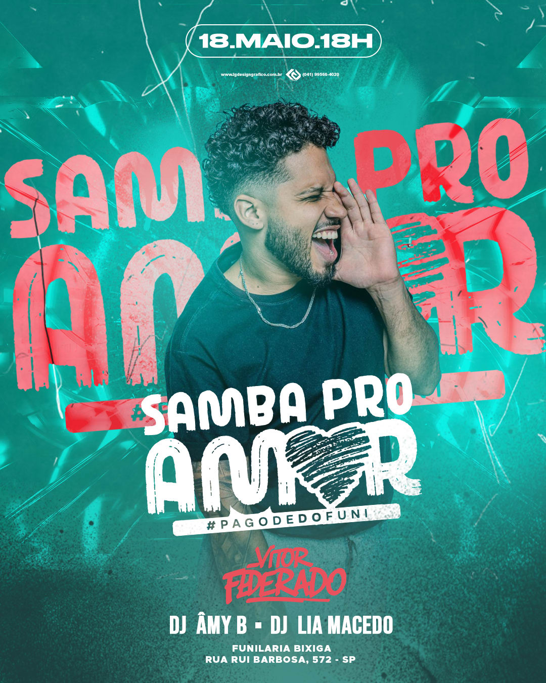 Pagode Do Federado + Djs Âmy B E Lia Macedo Na Funilaria Cover