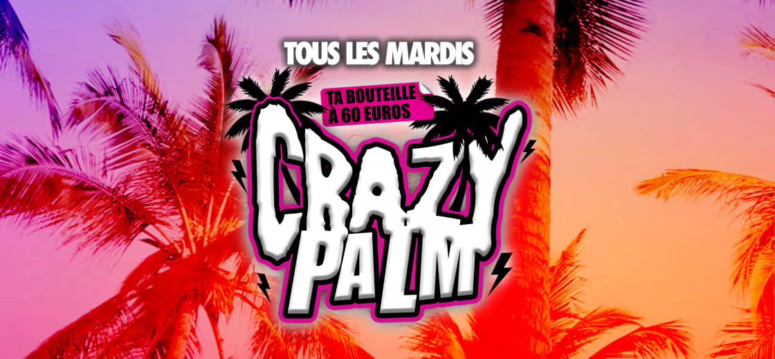 Crazy Palm I Palmeraie Cover