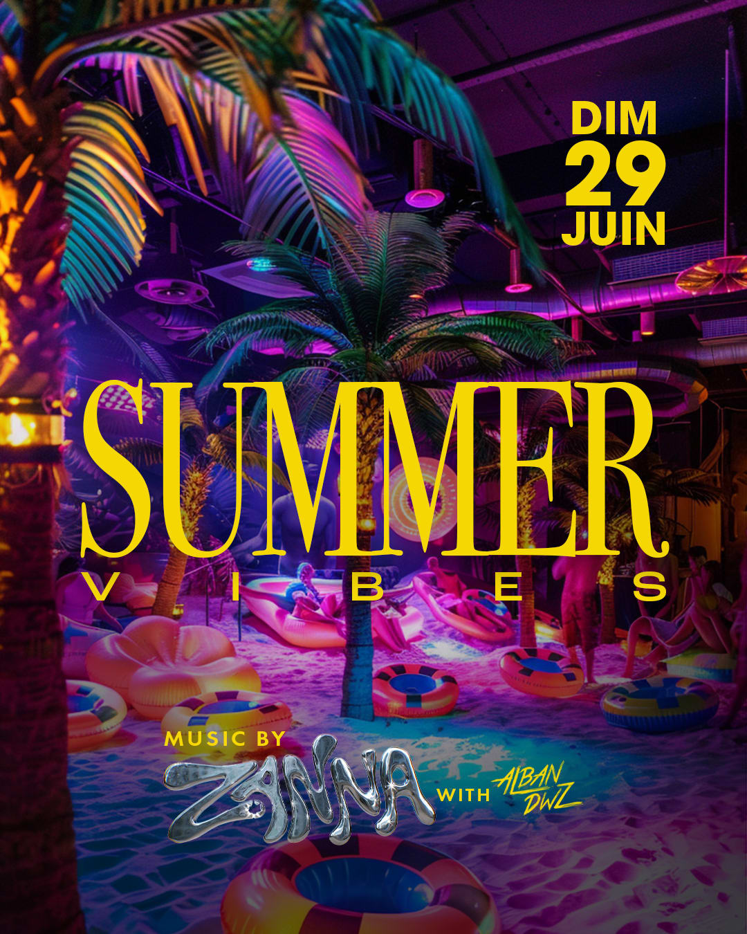 Summer Vibes X Naho Club Cover