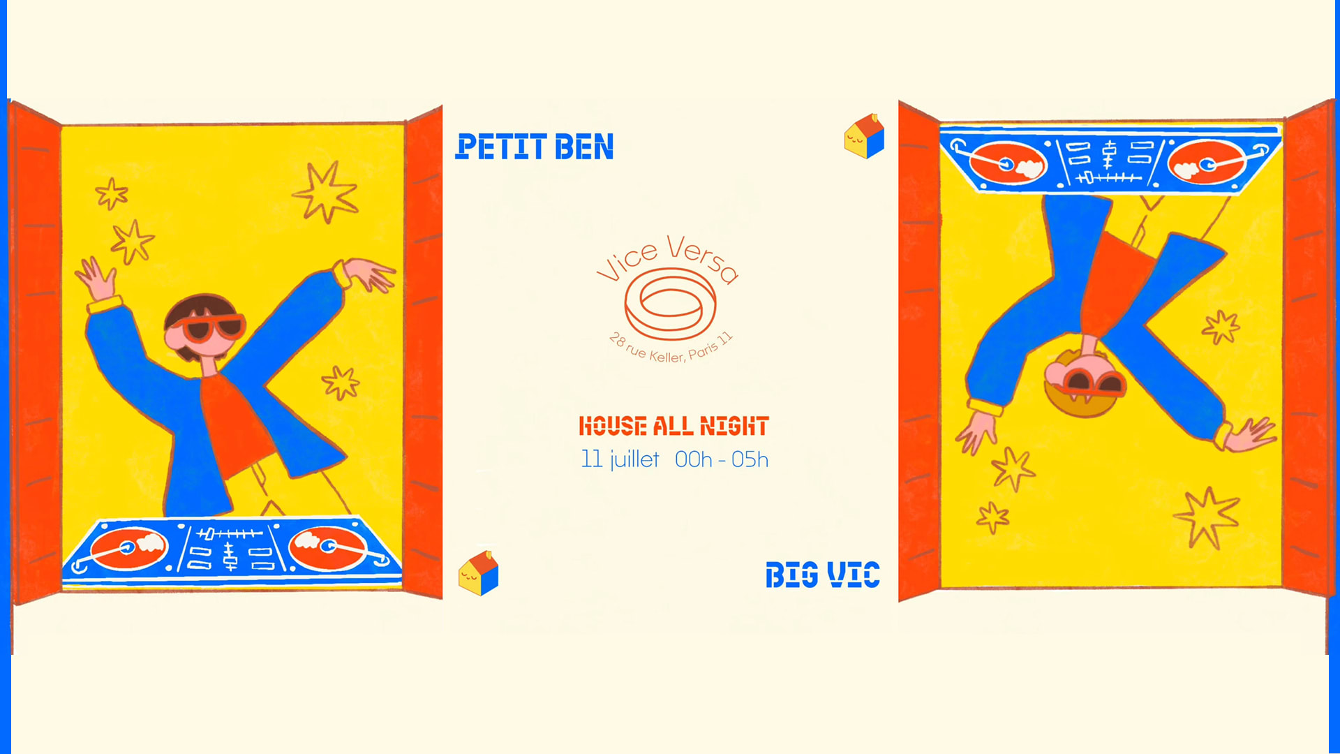 Le Club House | Big Vic, Petit Ben [Free] Cover