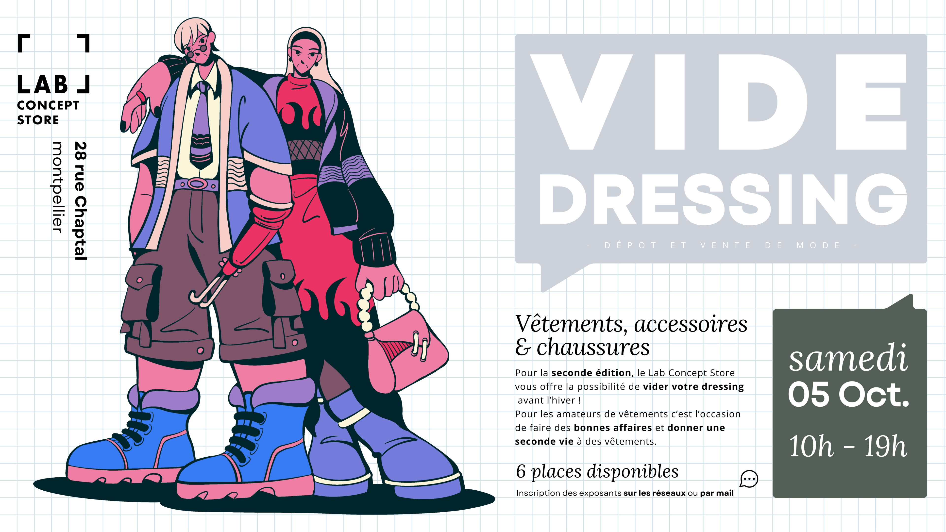 Deuxième Vide Dressing Du Lab Concept Store Cover
