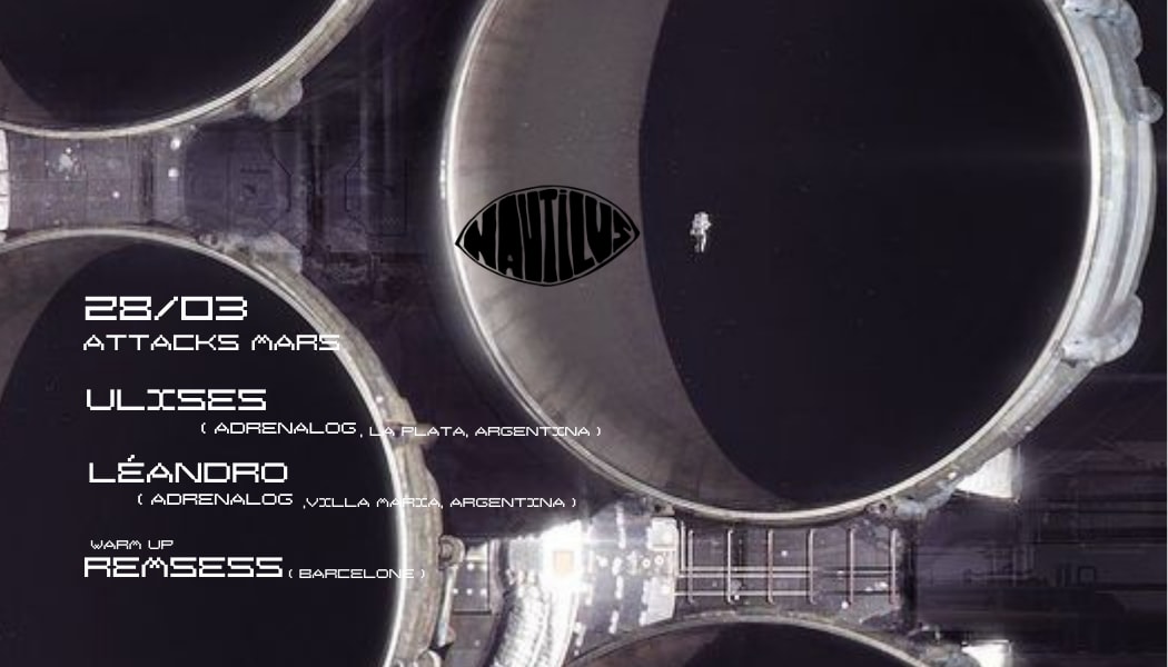 Nautilus Attacks Mars Cover