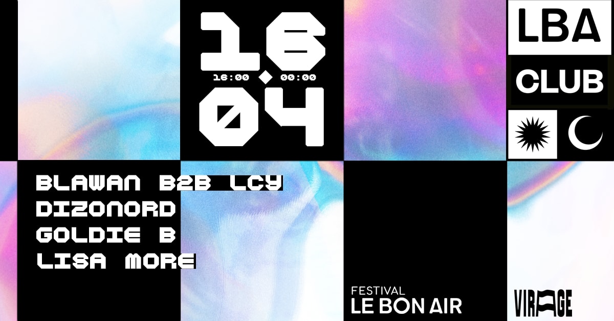 Opening #3 W/ Lba Club | Blawan B2b Lcy & More Cover