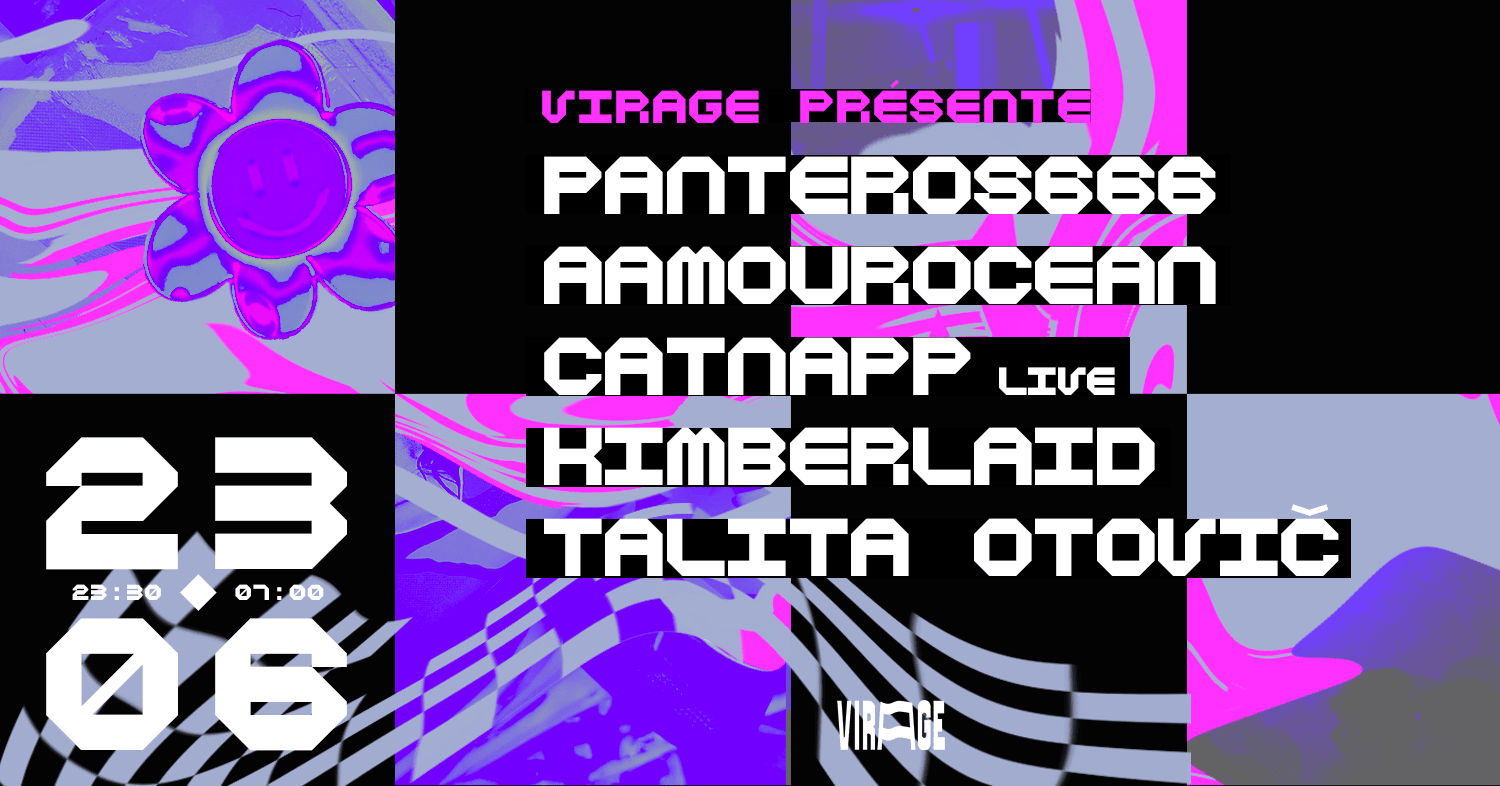 Virage Presente  | Panteros666, Aamourocean, Catnapp Live... Cover