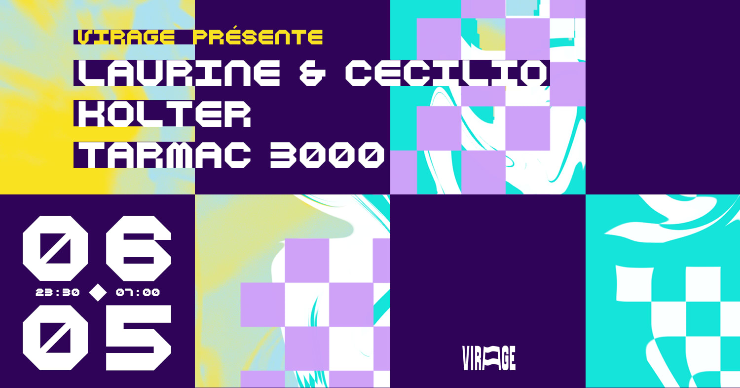 Virage Présente | Laurine & Cecilio, Kolter, Tarmac 3000 Cover