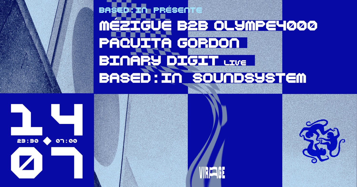 Based:In : Mézigue B2b Olympe4000, Paquita Gordon & More Cover