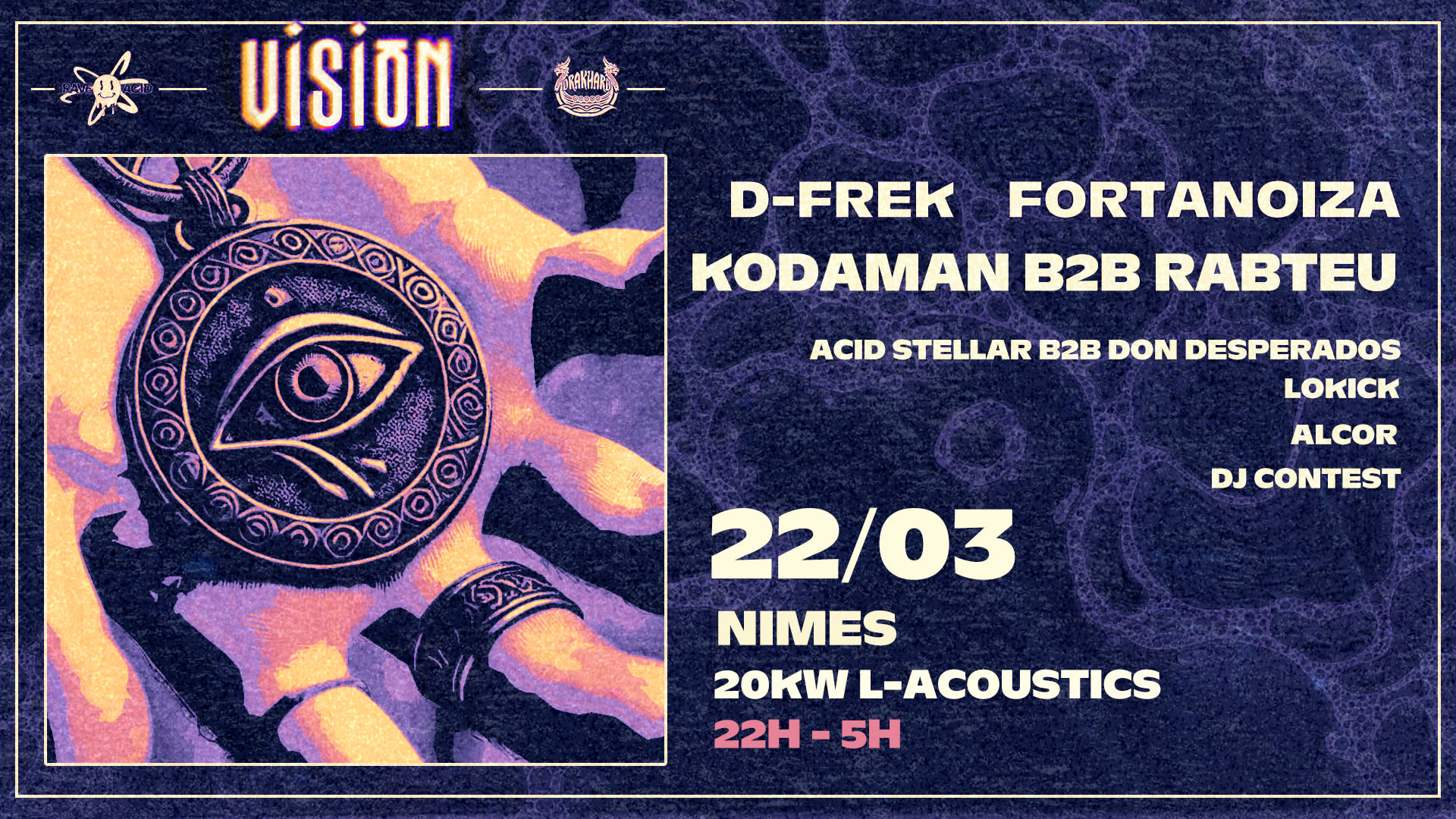 Raf X Drakhard Présente : Vision 1 Cover