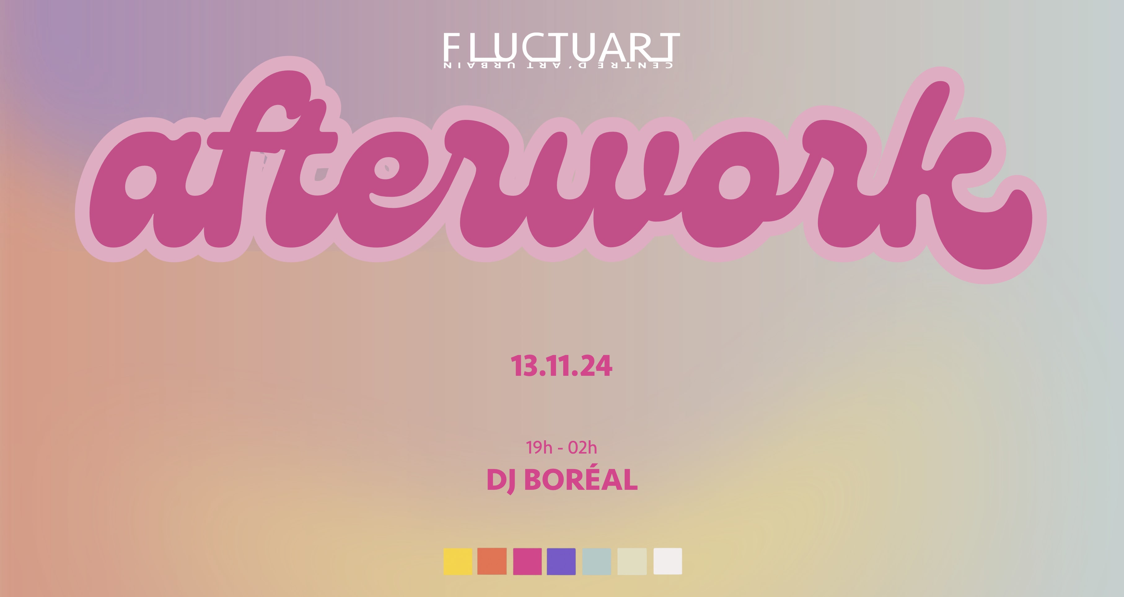 Afterwork Sur Fluctuart Cover