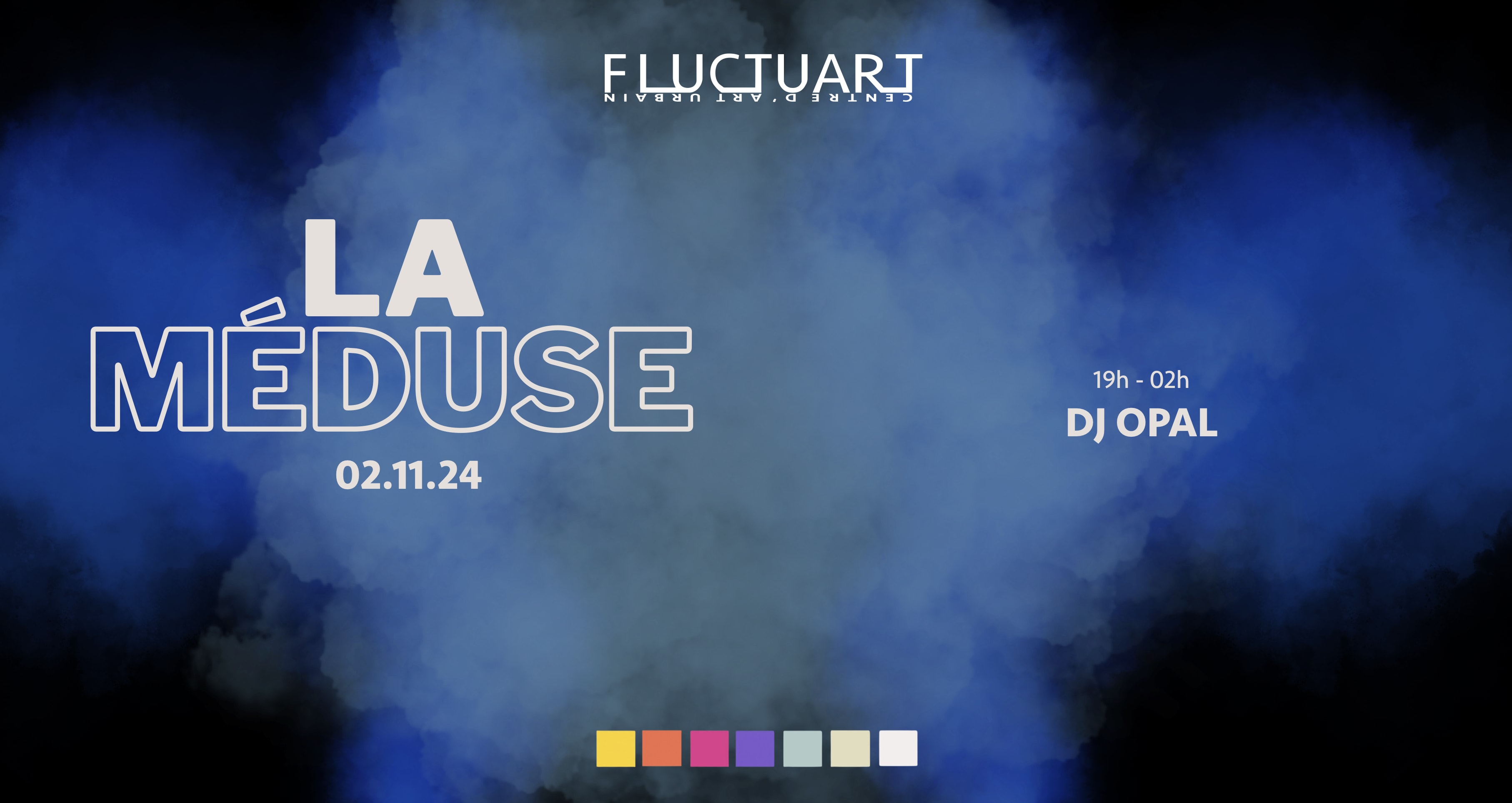 La Méduse #9 Sur Fluctuart Cover