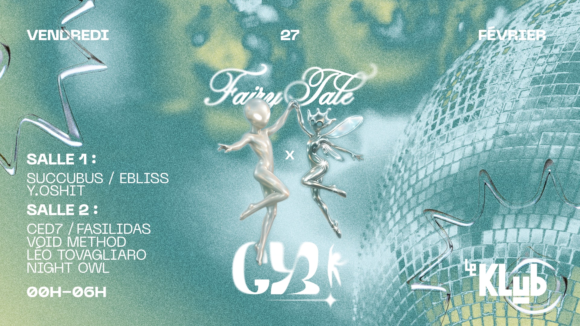 Fairy Tale X Groove Your Body Cover