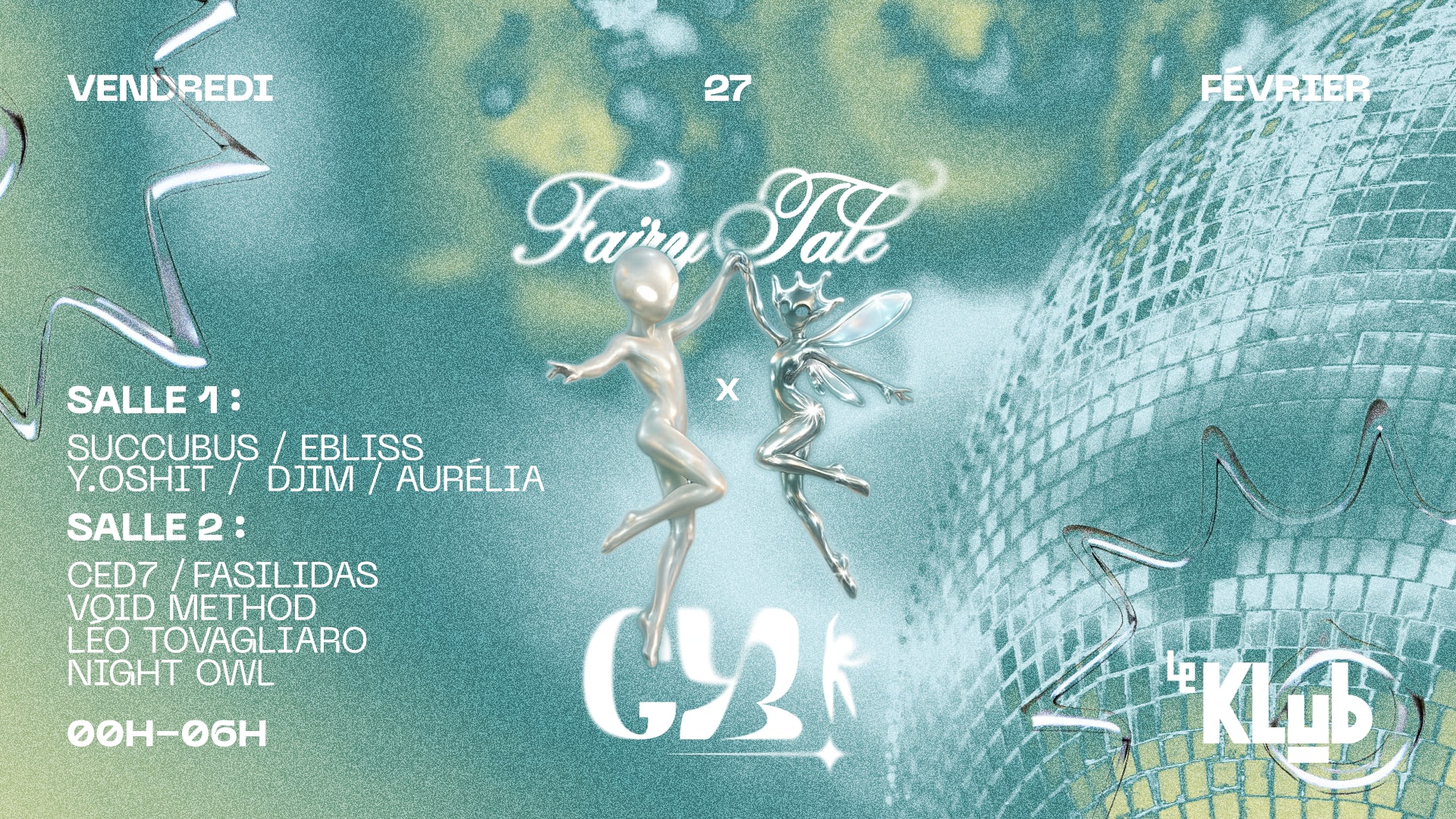 Fairy Tale X Groove Your Body Cover