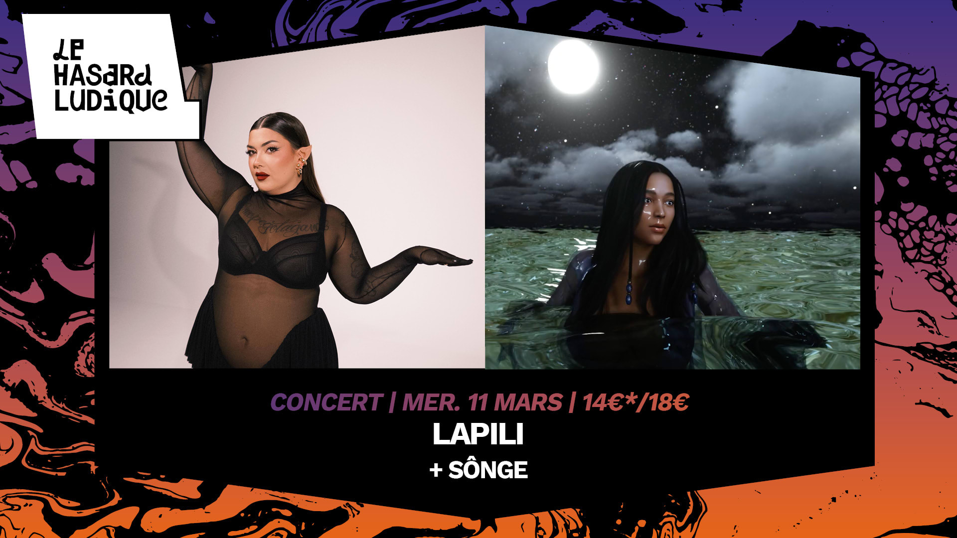 Lapili + Sônge Cover