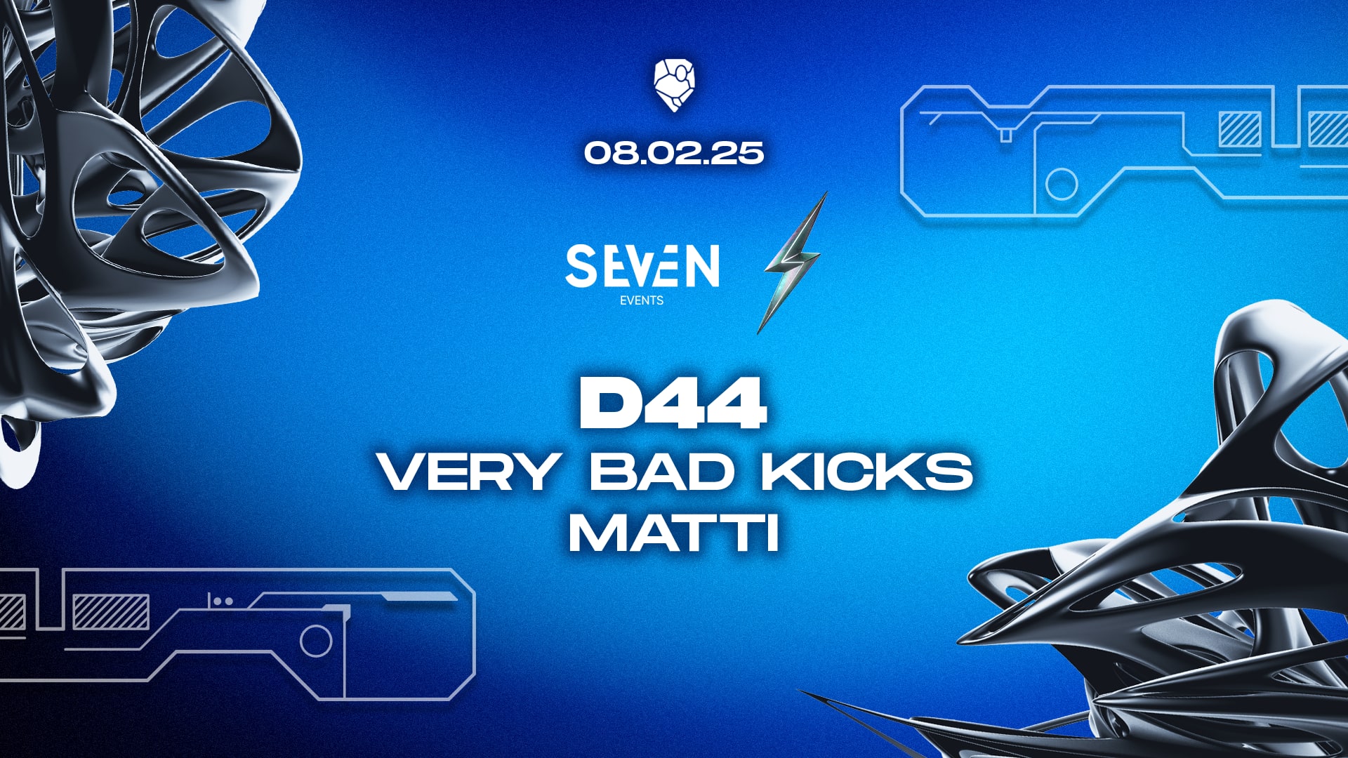 Label Seven Invite : D44 Cover