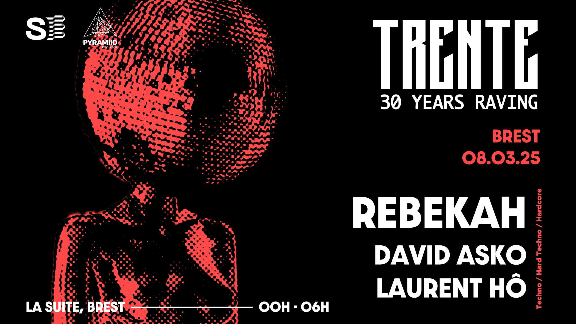 Trente Tour W Rebekah, David Asko, Laurent Ho | La Suite Cover