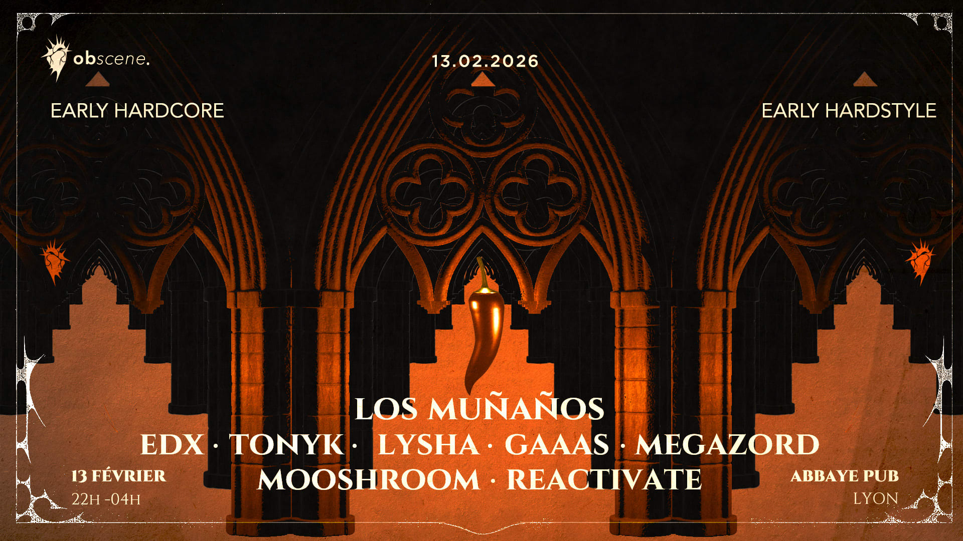 Obscene : Los Munanos & Friends Cover