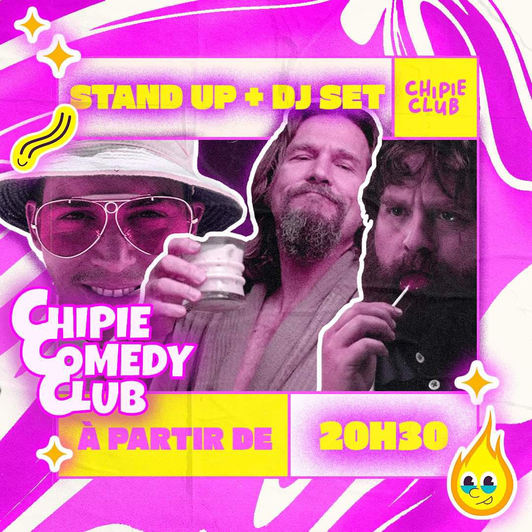 Chipie X Comedy Club 2k25 Cover