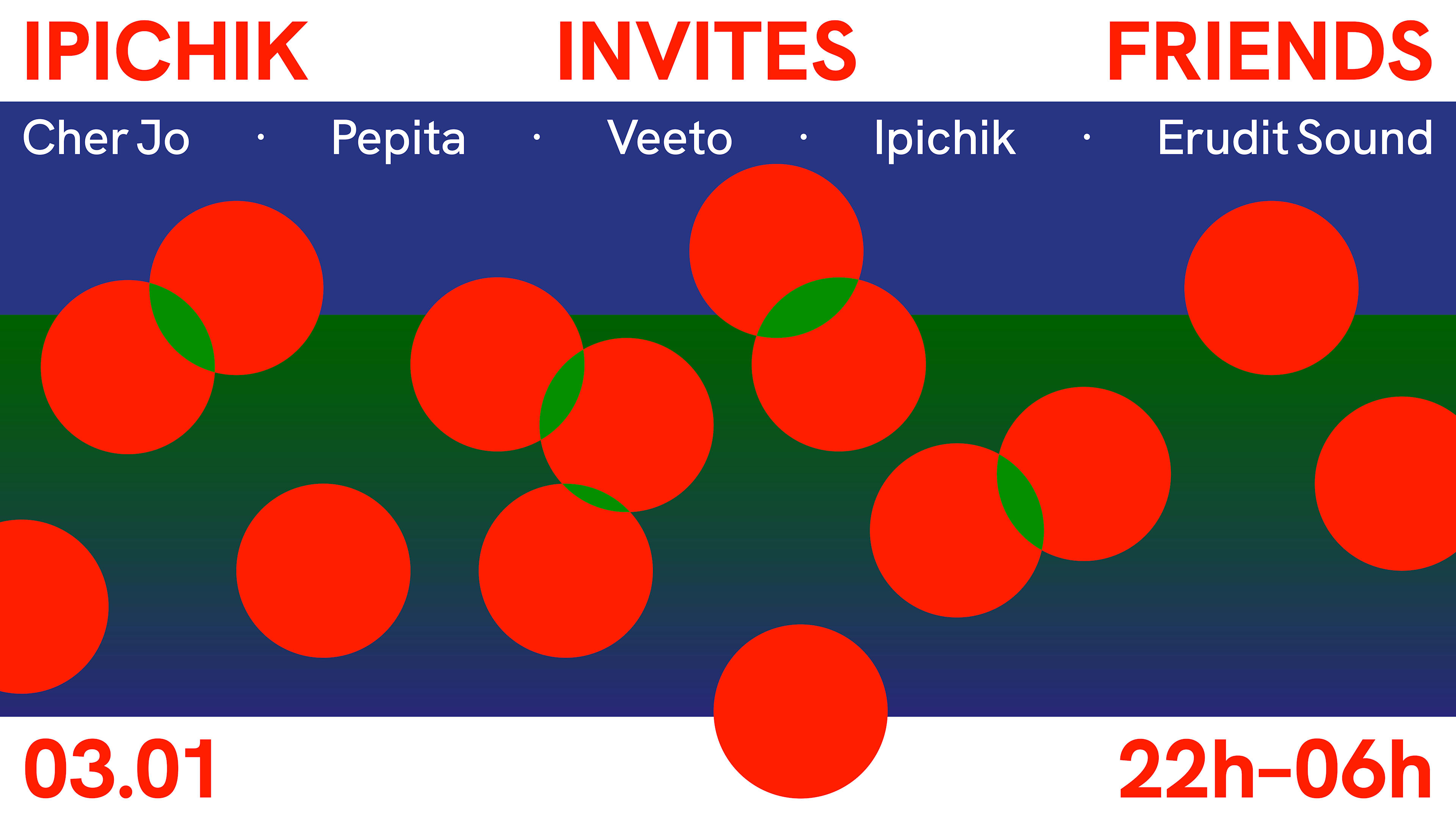 Ipichik Invites Friends Cover
