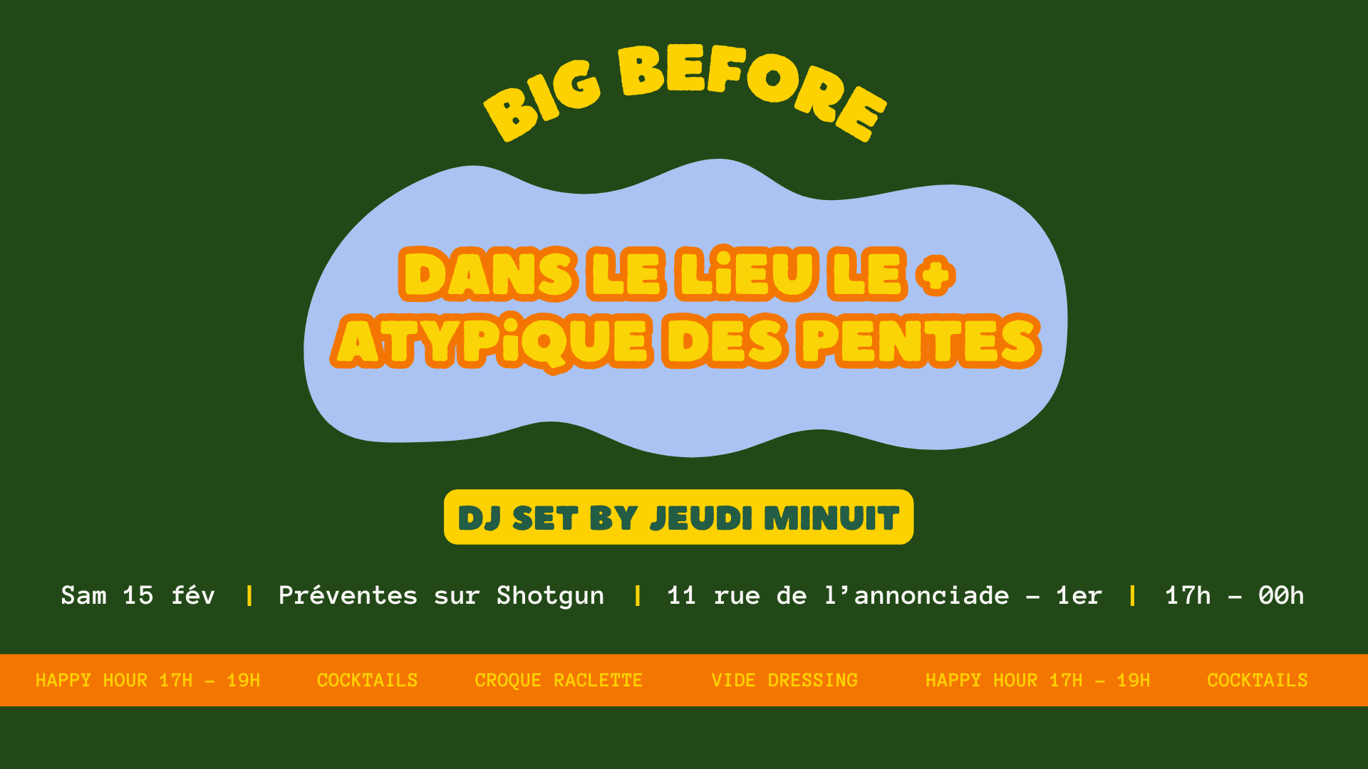 Big Before Dans Les Pentes Cover