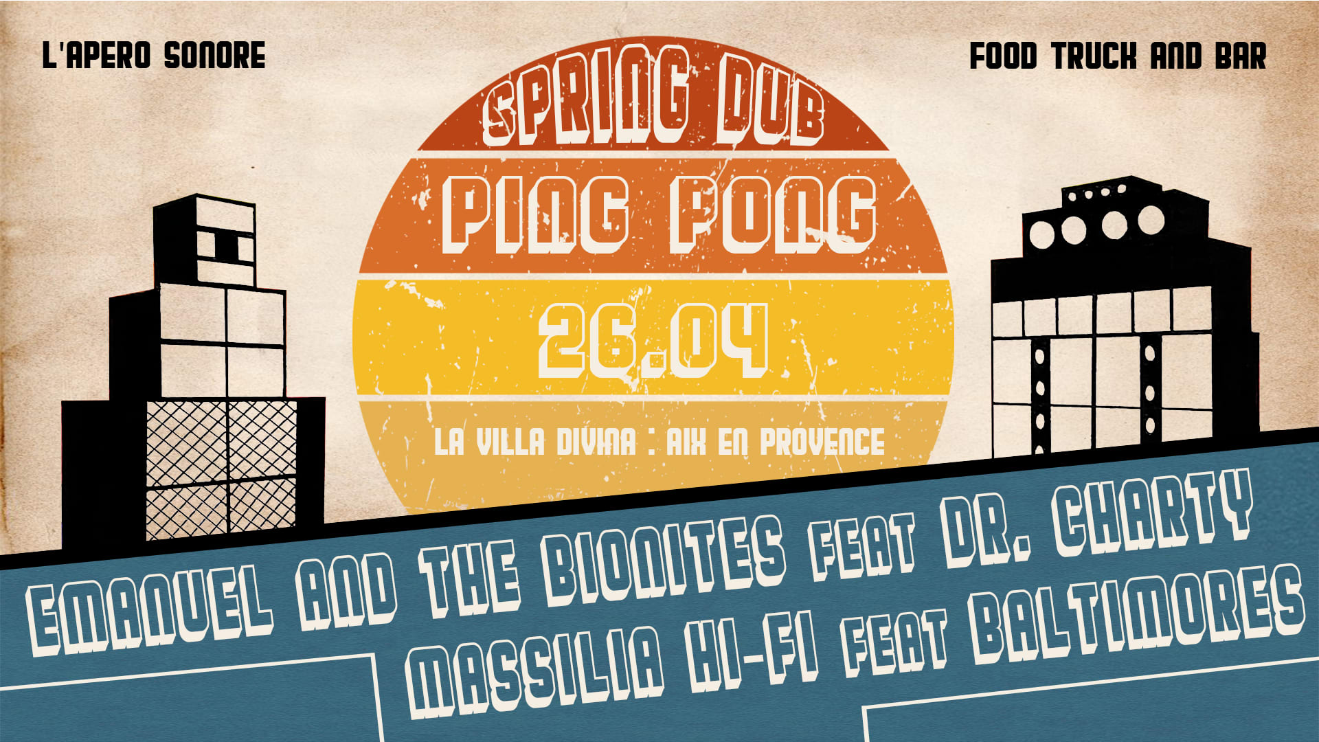 Spring Dub Cover