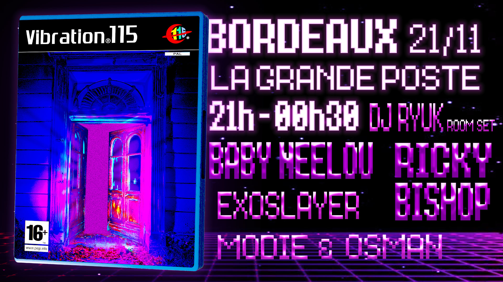 115 Vibration – Baby Neelou, Ricky Bishop + Guests Cover