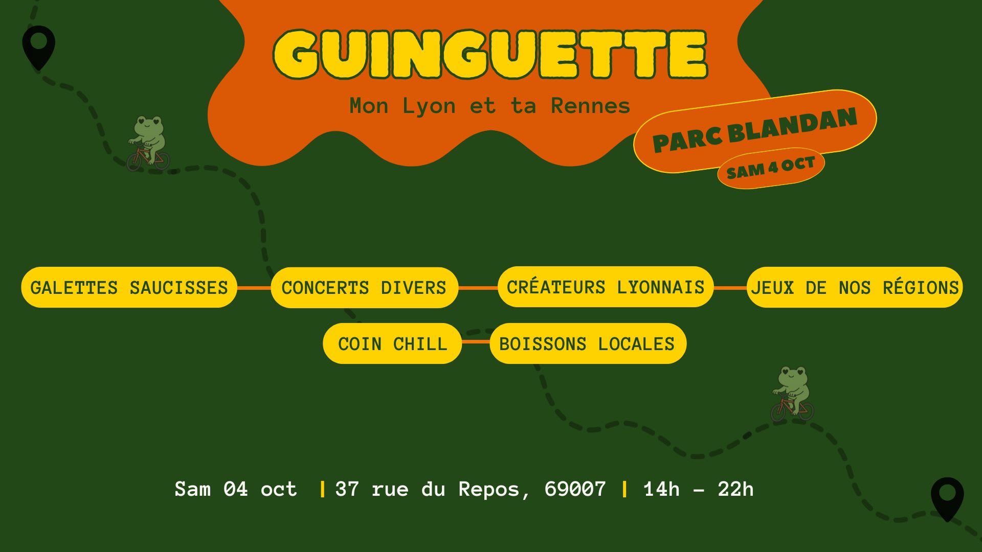 La Guinguette De Buddy Cover