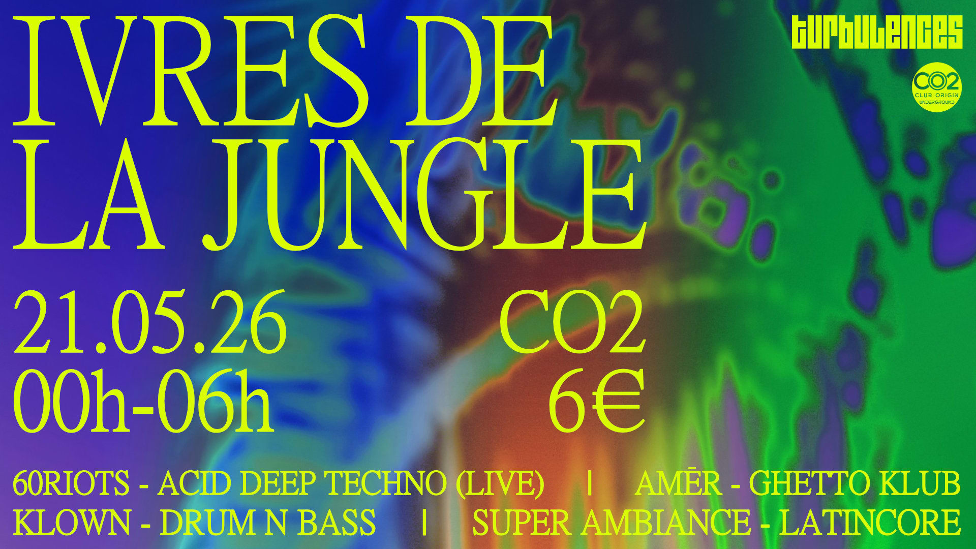 Ivres De La Jungle Cover