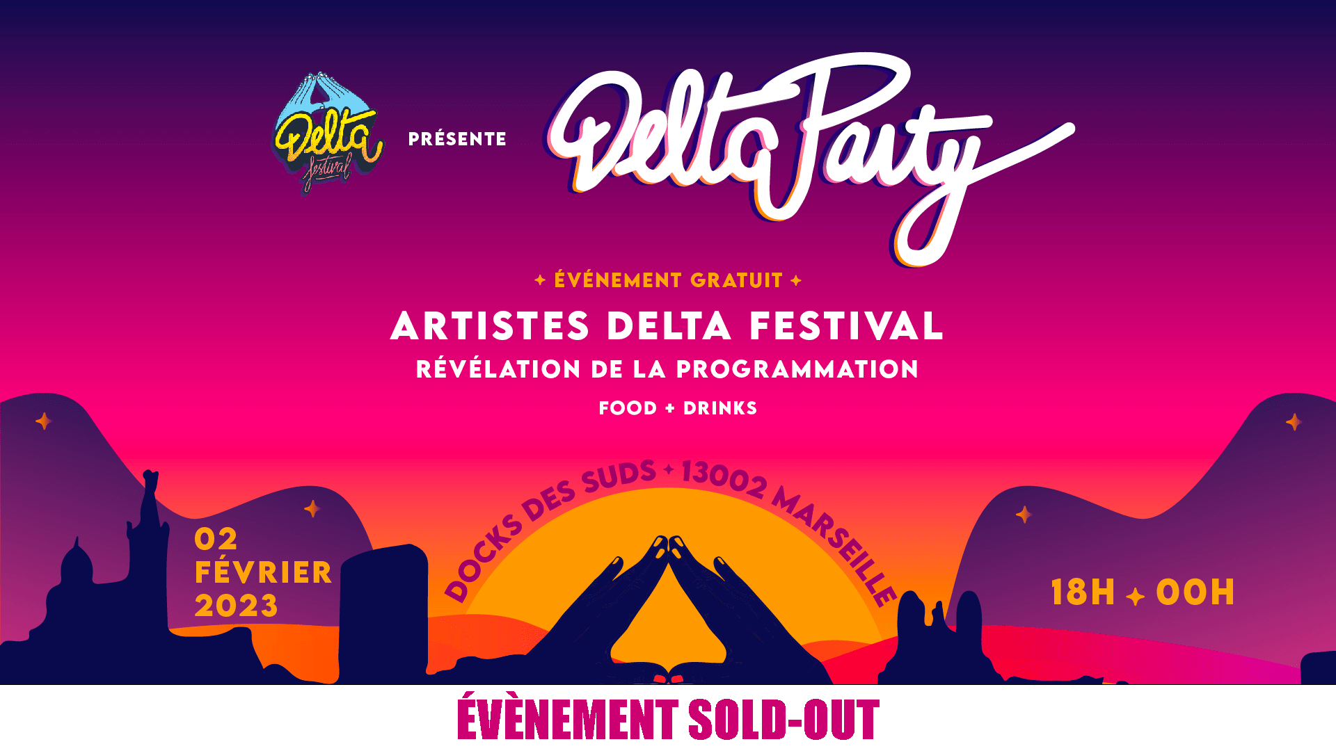 Delta Party - Soirée De Lancement Edition 2023 Cover