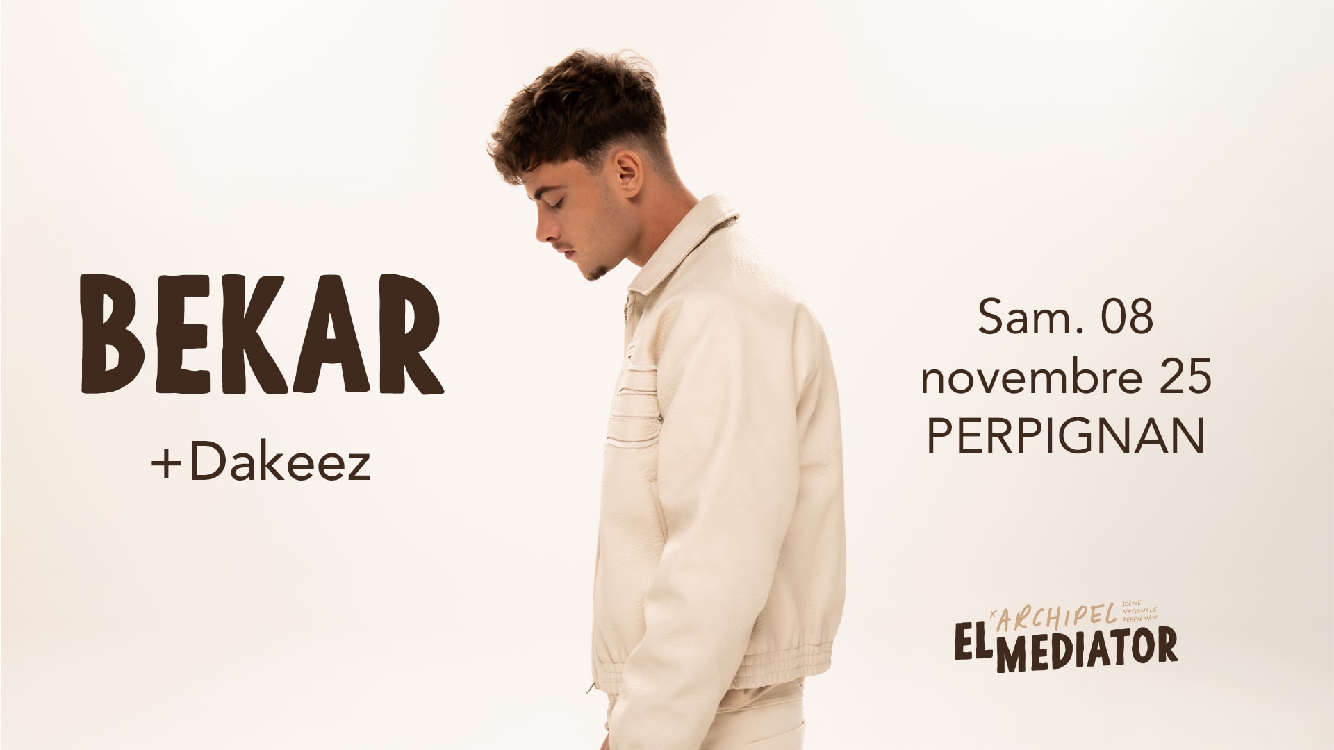Bekar - El Mediator - Perpignan Cover