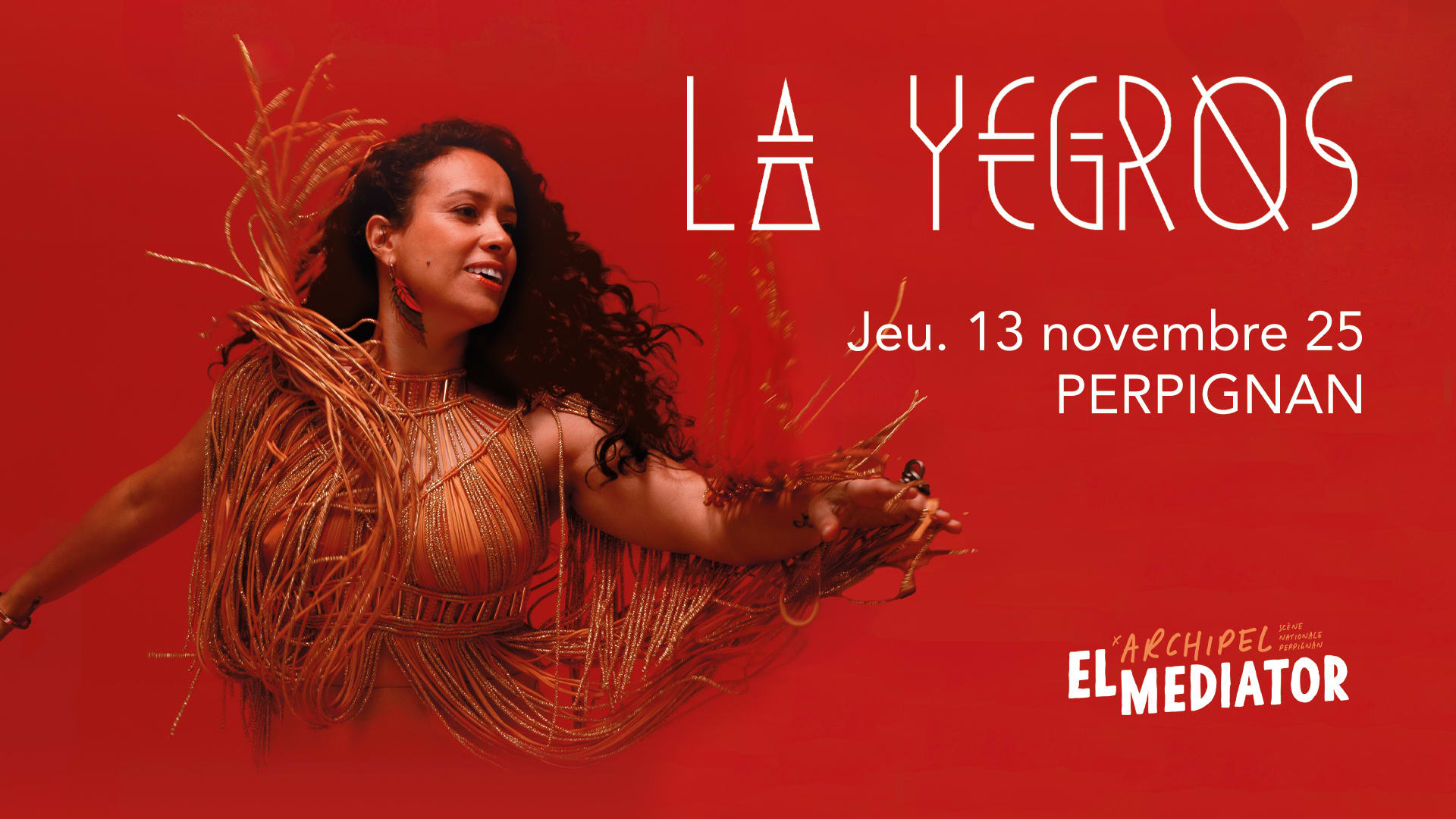 La Yegros - El Mediator - Perpignan Cover