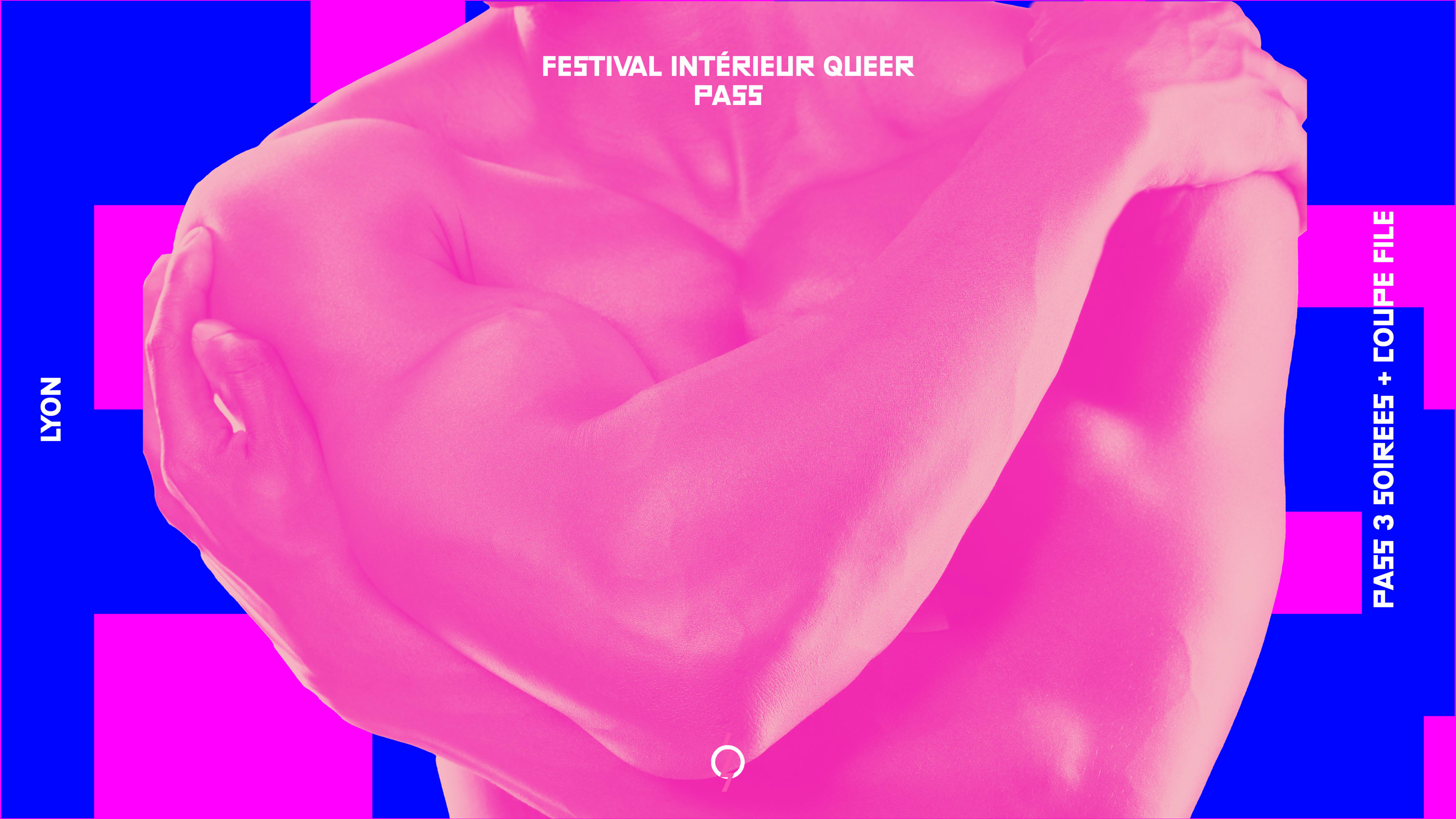 Intérieur Queer 2024 - Pass Cover