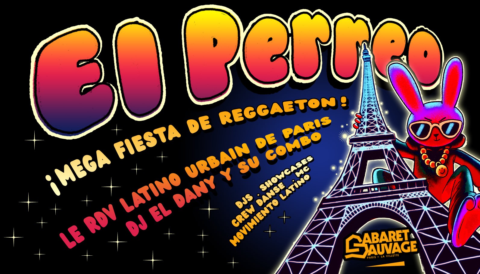 El Perreo ¡ Mega Fiesta De Reggaeton ! – 16.05.26 Cover