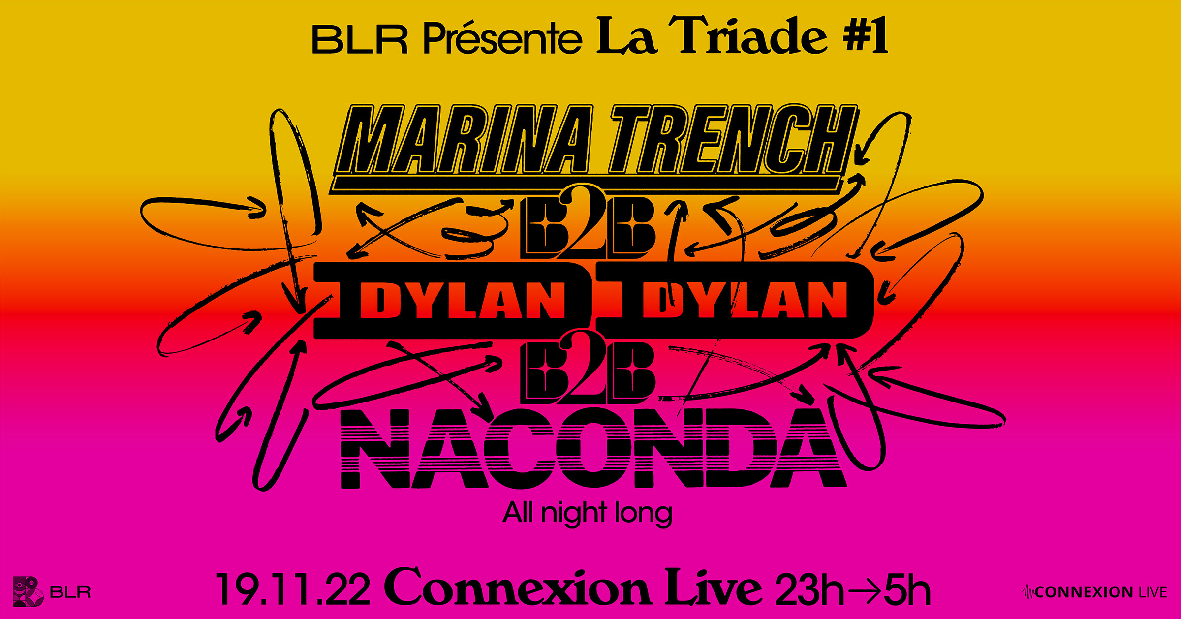 Blr Présente La Triade #1 Cover