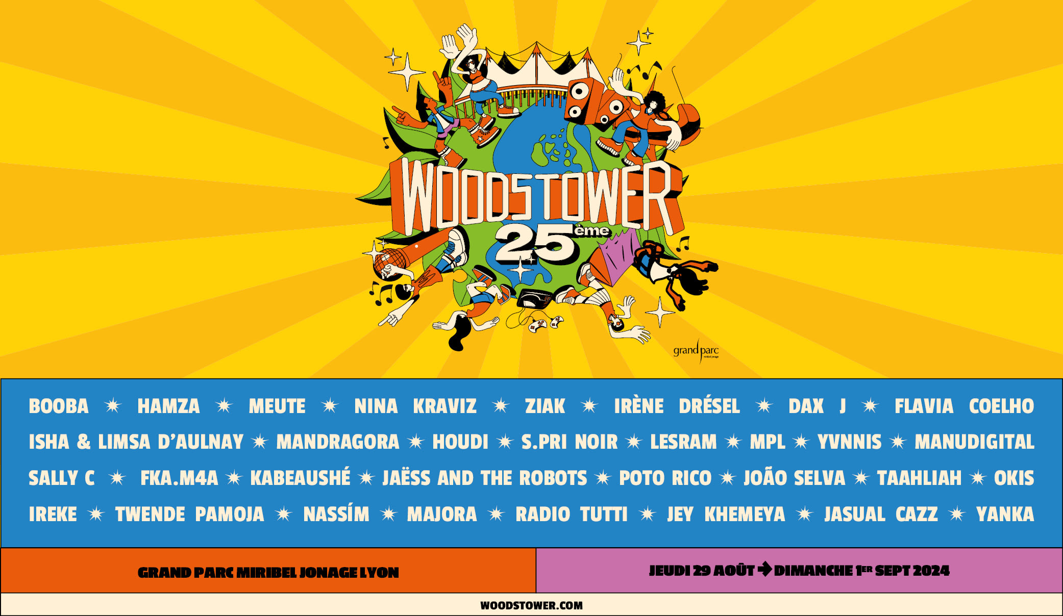 Woodstower 2024 Cover