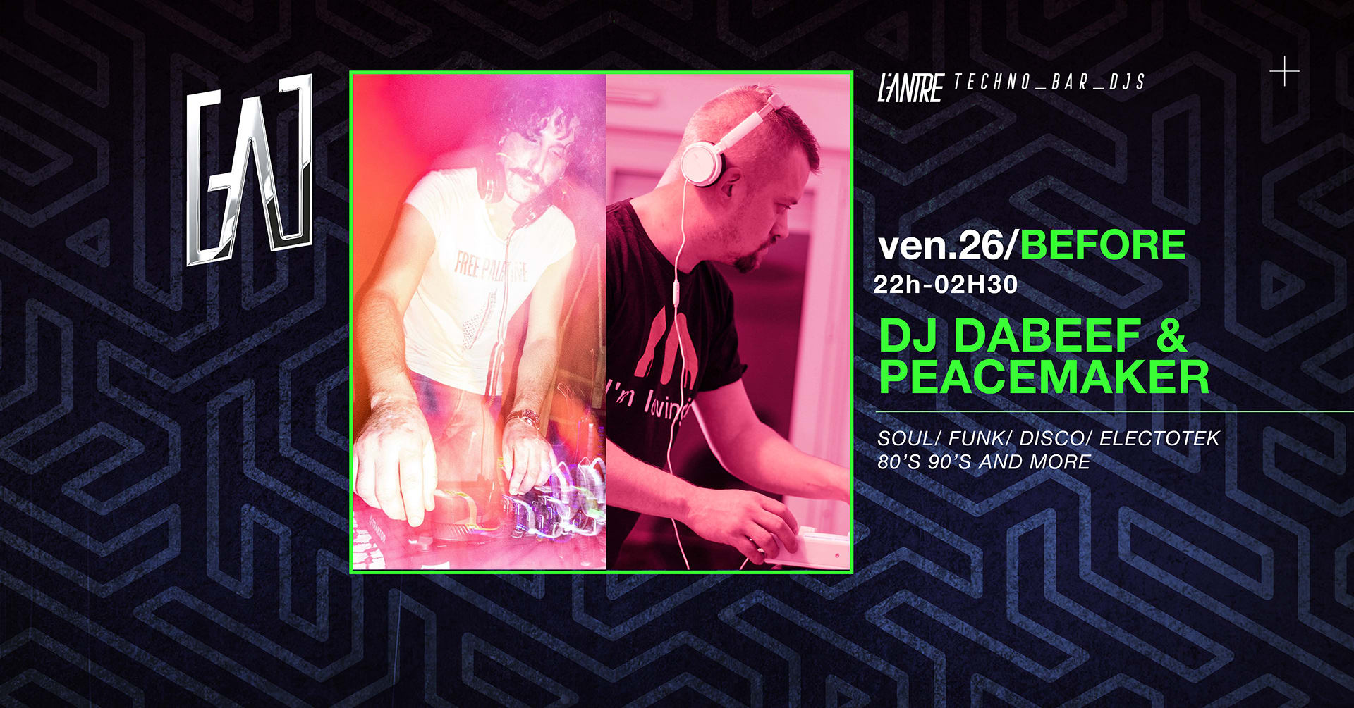 Dj Badbeef & Peacemaker — Soul / Funk / Disco / Electrotek Cover