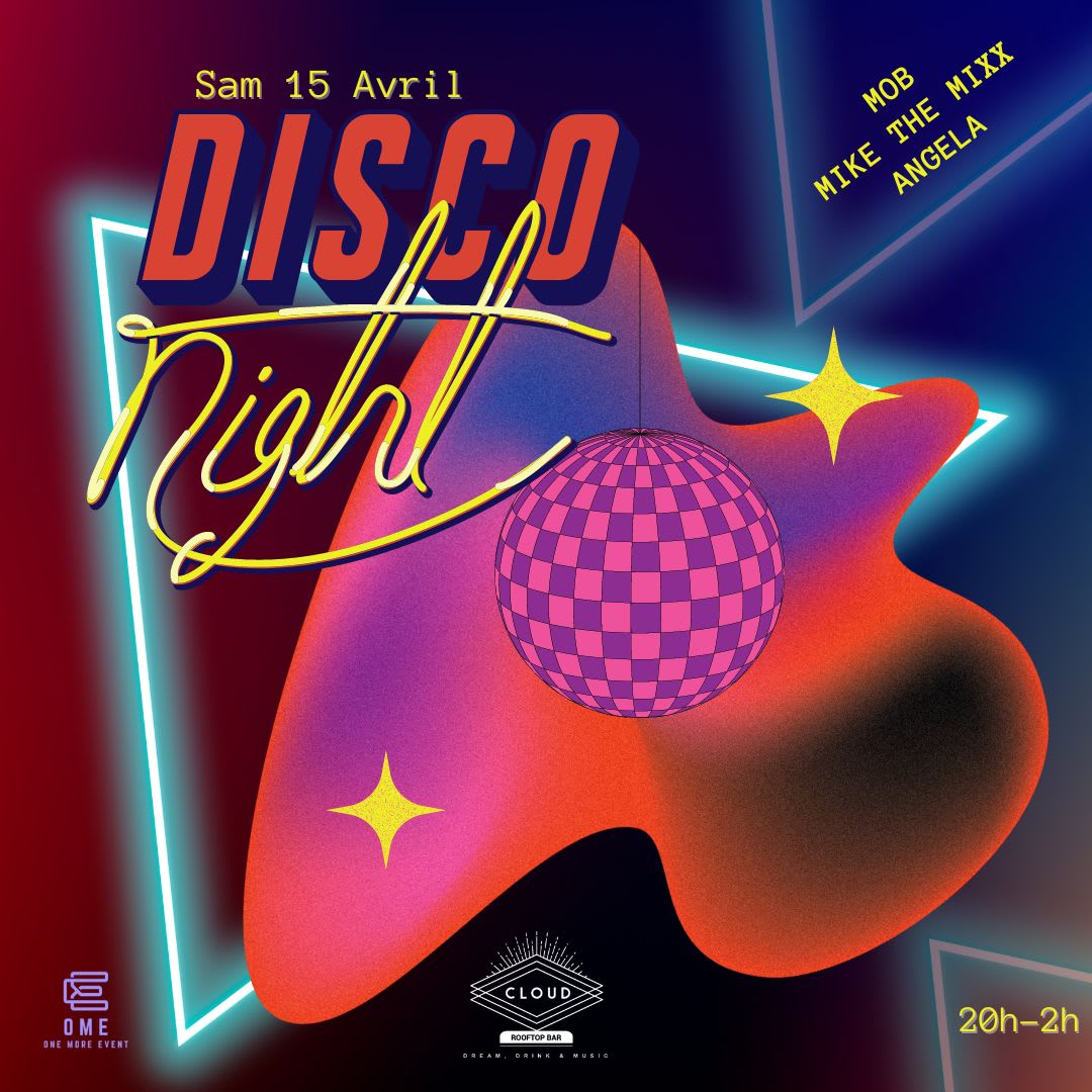 Disco Night Fwi Cover