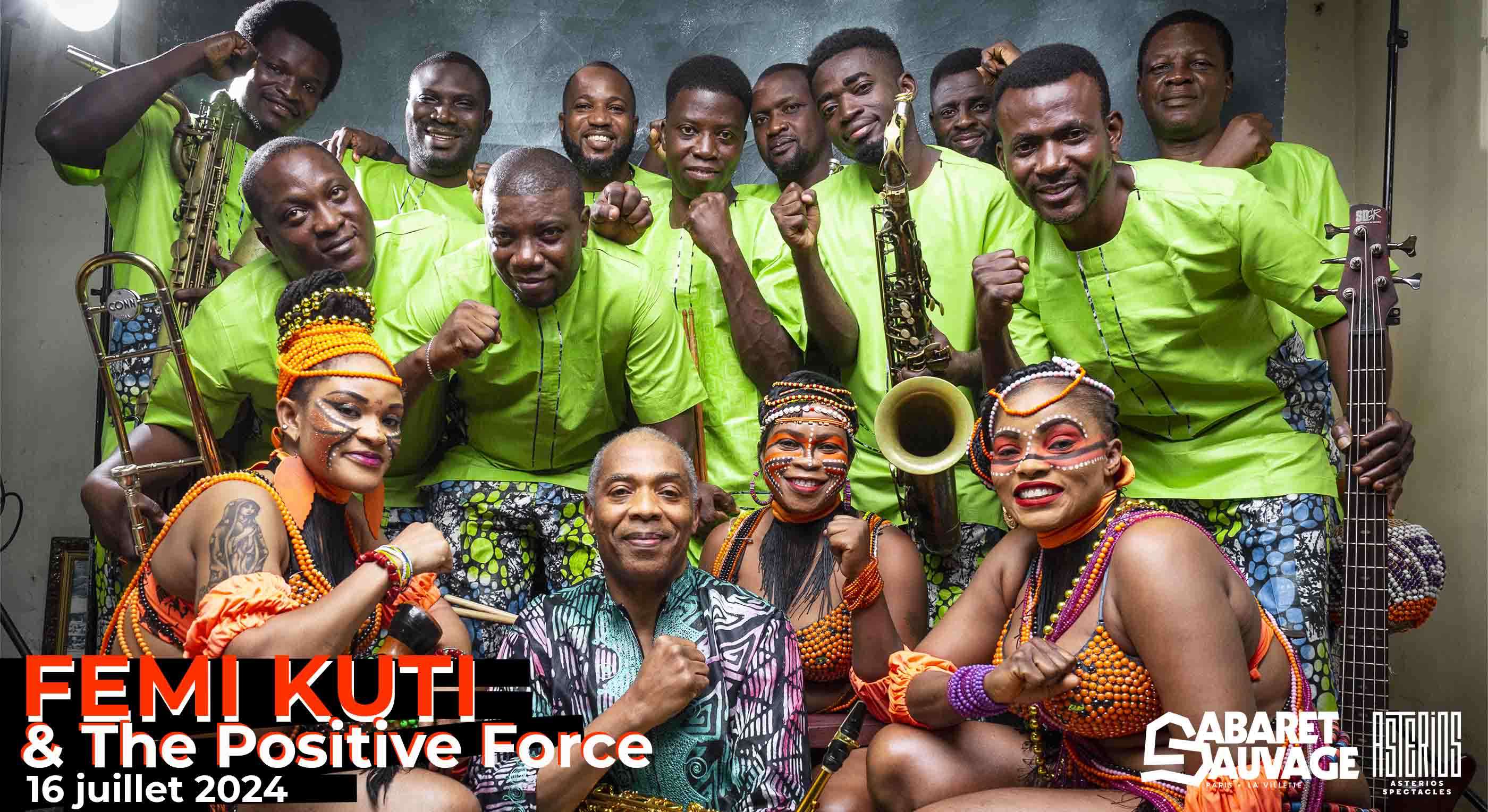 Femi Kuti & The Positive Force Cover