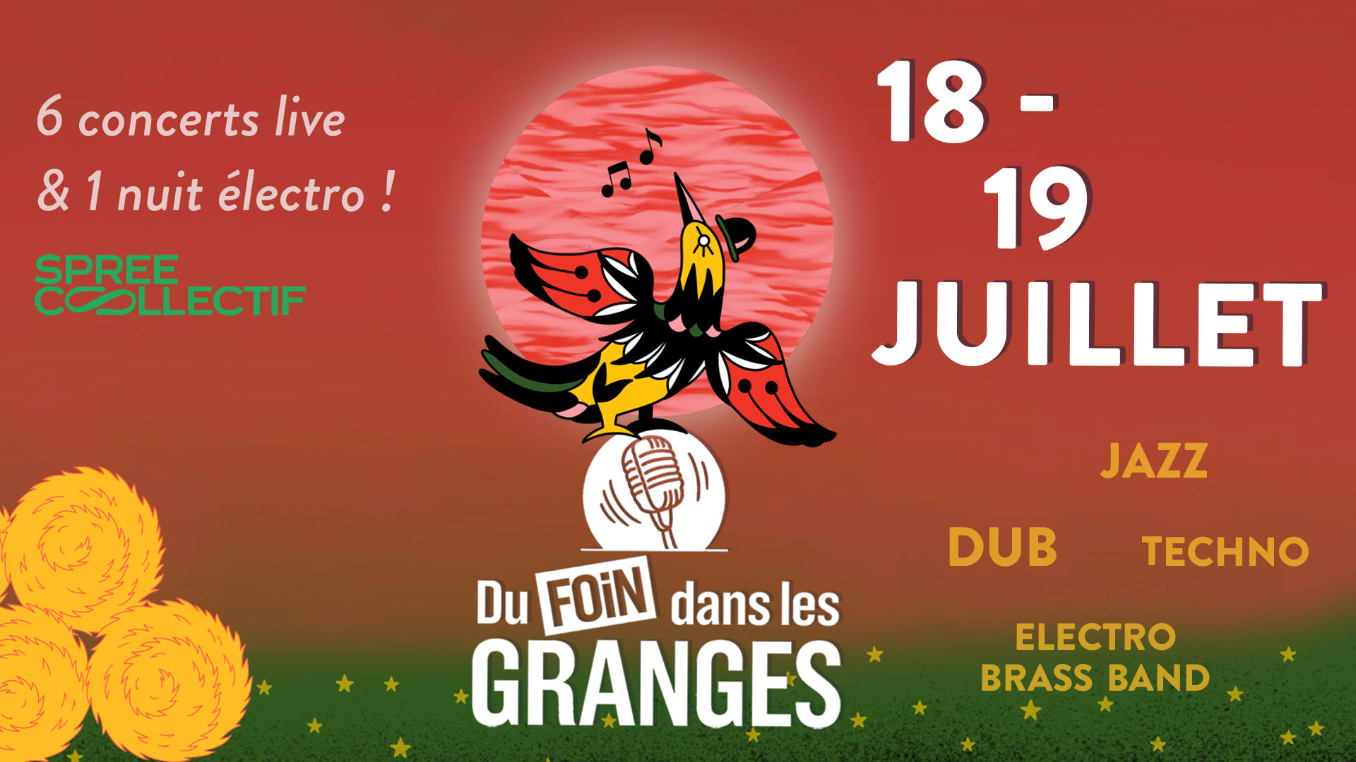 Du Foin Dans Les Granges - Juillet Cover