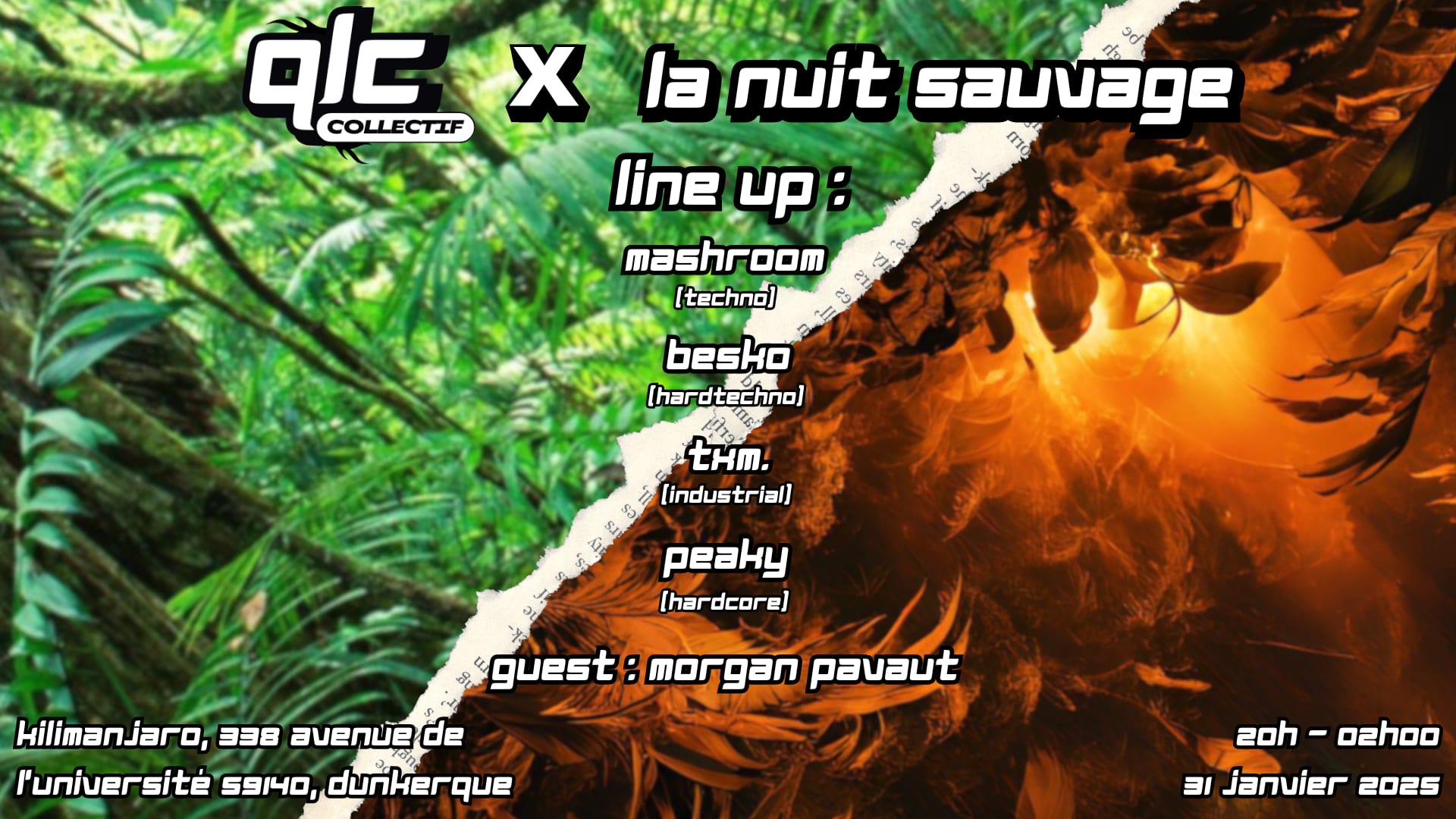 Qlc Collectif X La Nuit Sauvage Cover