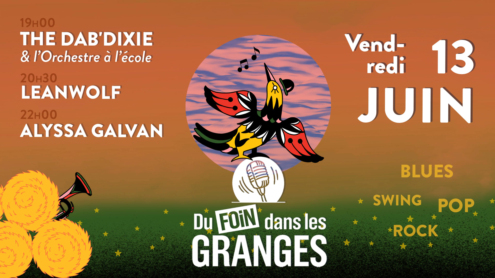 Du Foin Dans Les Granges - Juin Cover