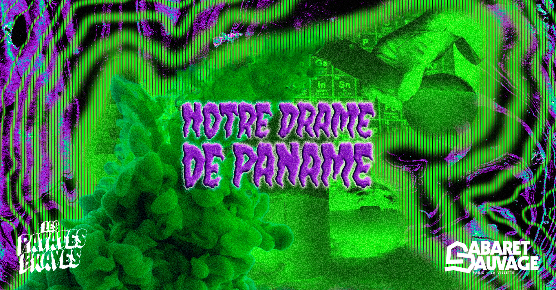 Notre Drame De Paname: Freak Party 🎃☠️ Cover