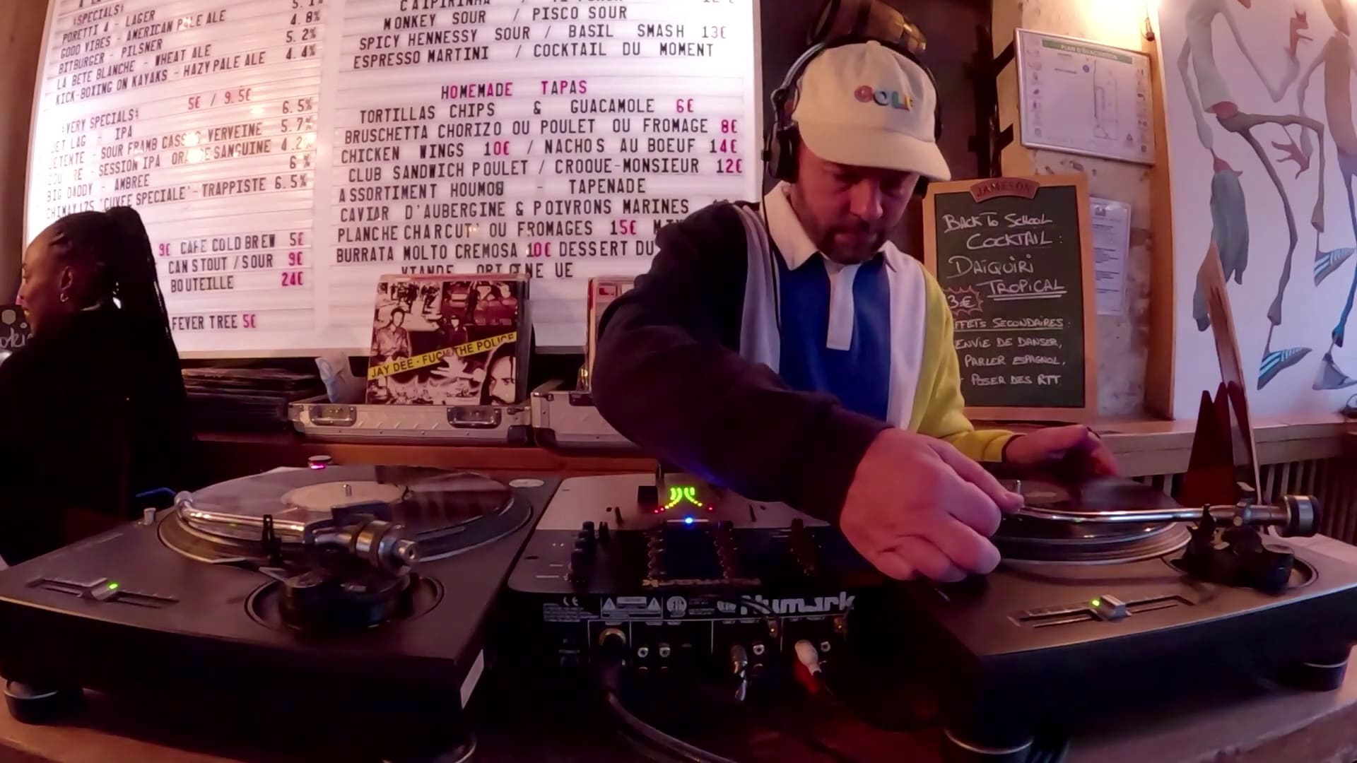 1996 Hip Hop Vinyl MIX Cover