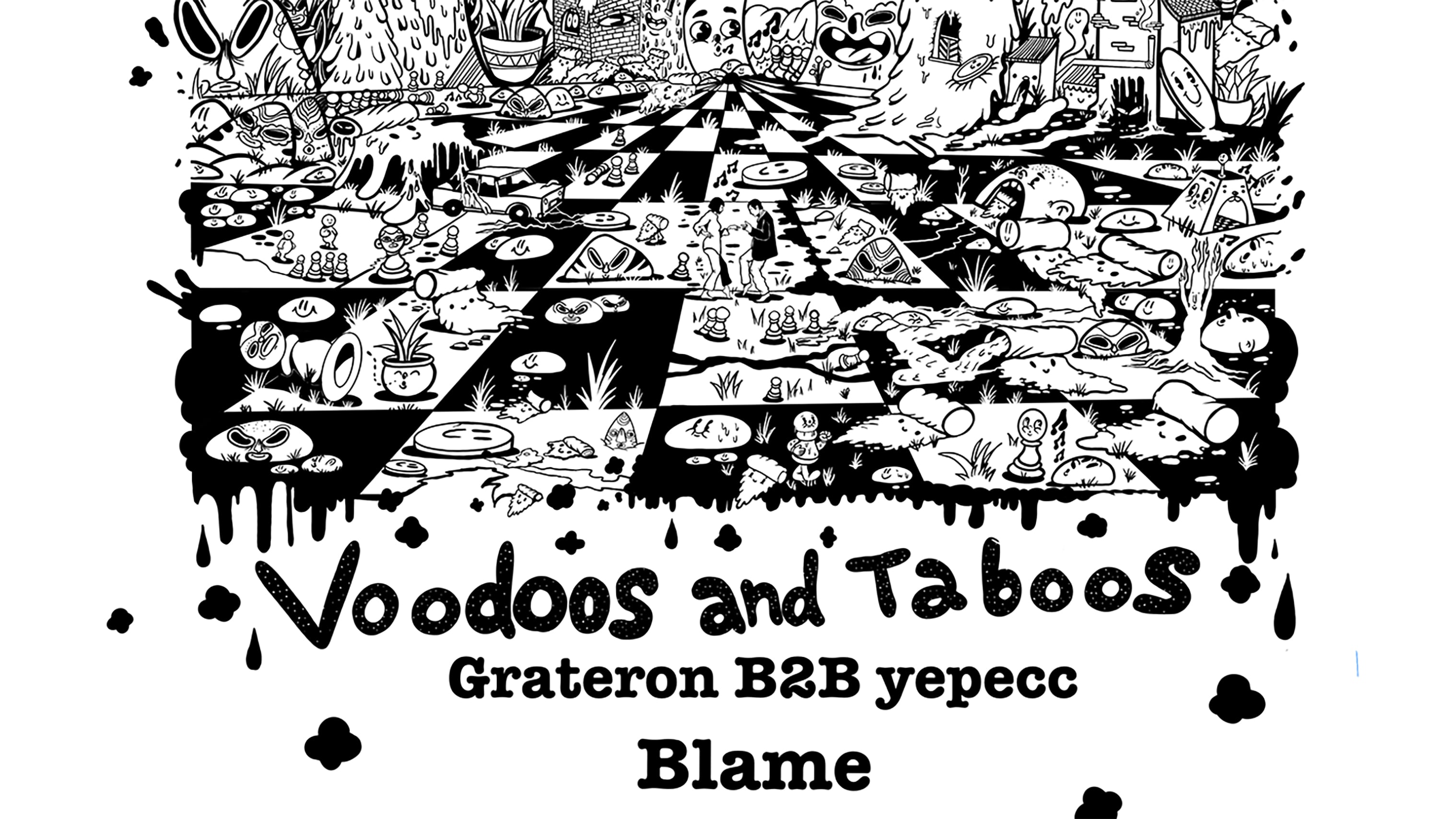 Voodoos And Taboos At Treehouse Cover